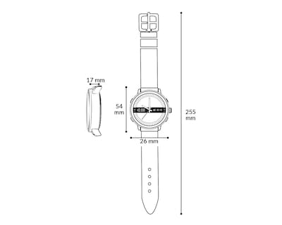 Foto 7 | Foto 7 | Reloj para Hombre York Team Polo Club YTPC-1716 Café