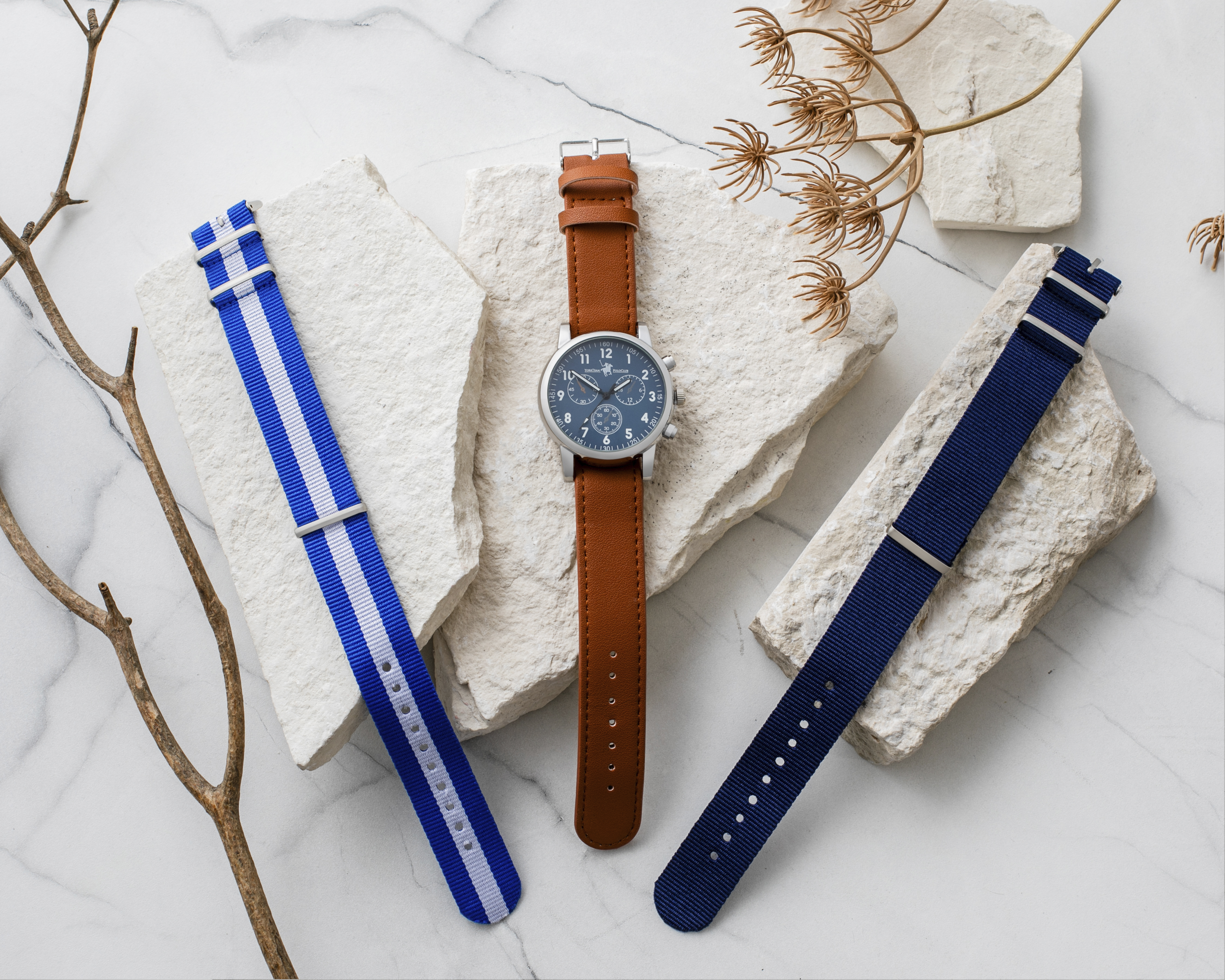 Foto 8 | Foto 8 | Reloj para Hombre York Team Polo Club YTPC-1716 Café