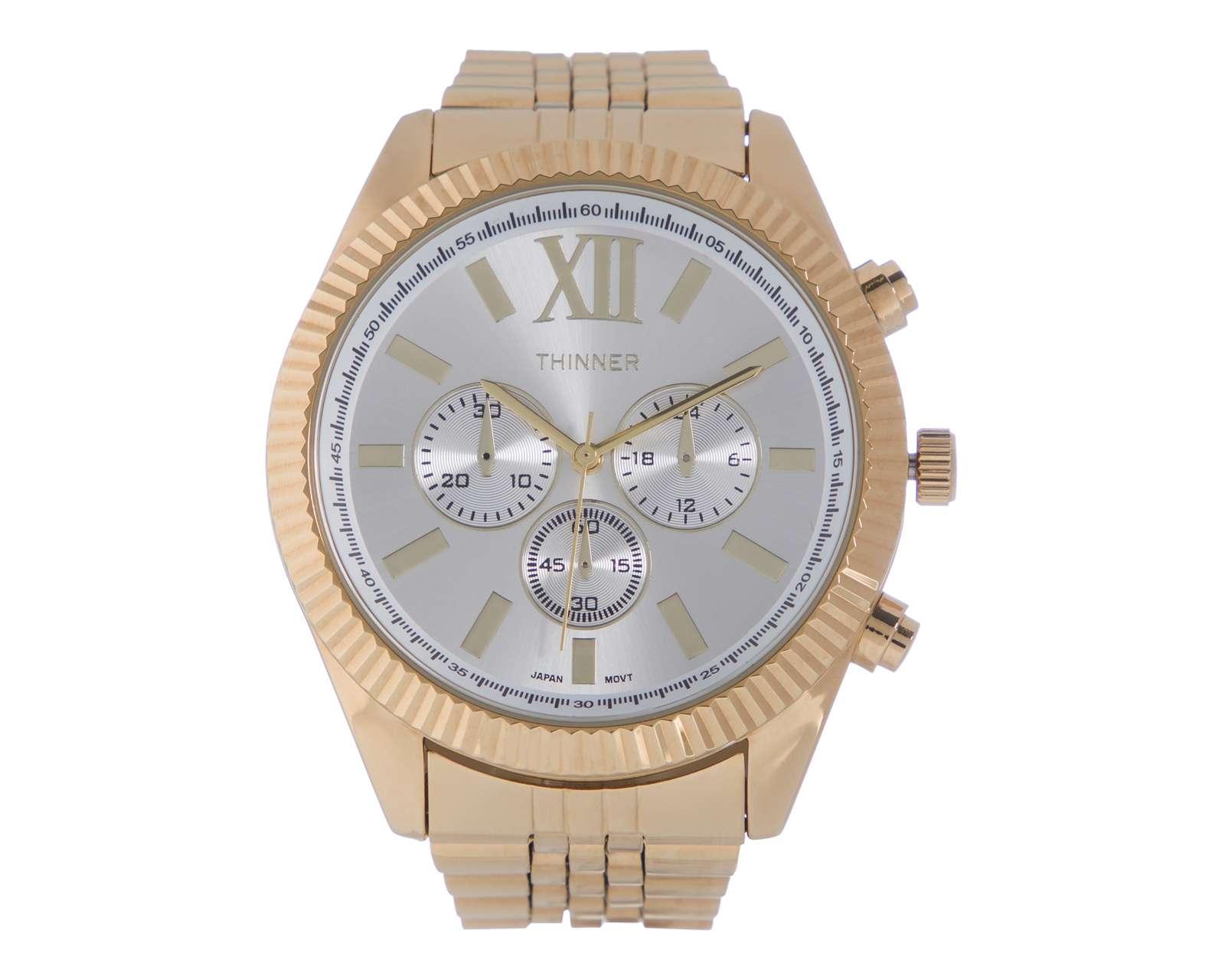 Reloj Thinner 1478 Dorado