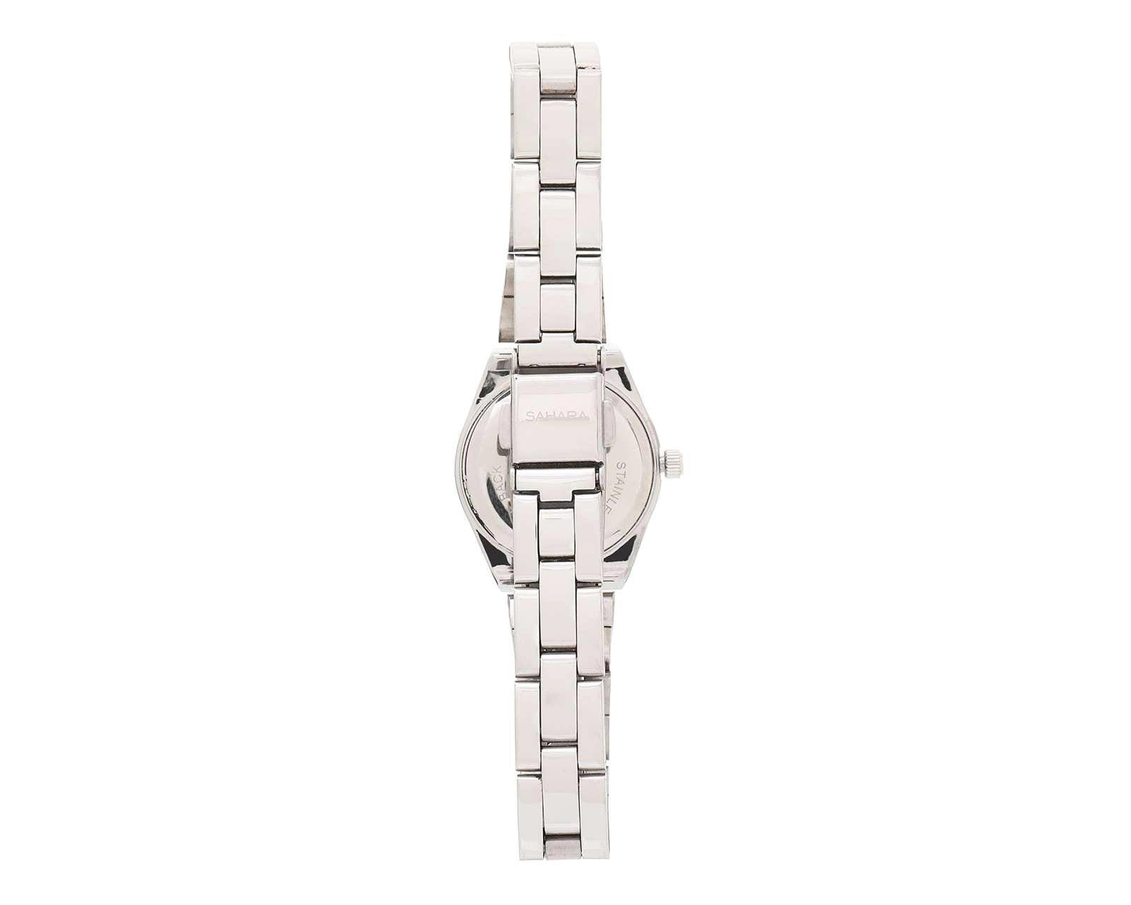Foto 4 pulgar | Foto 3 | Reloj para Mujer Sahara 4726 Plateado