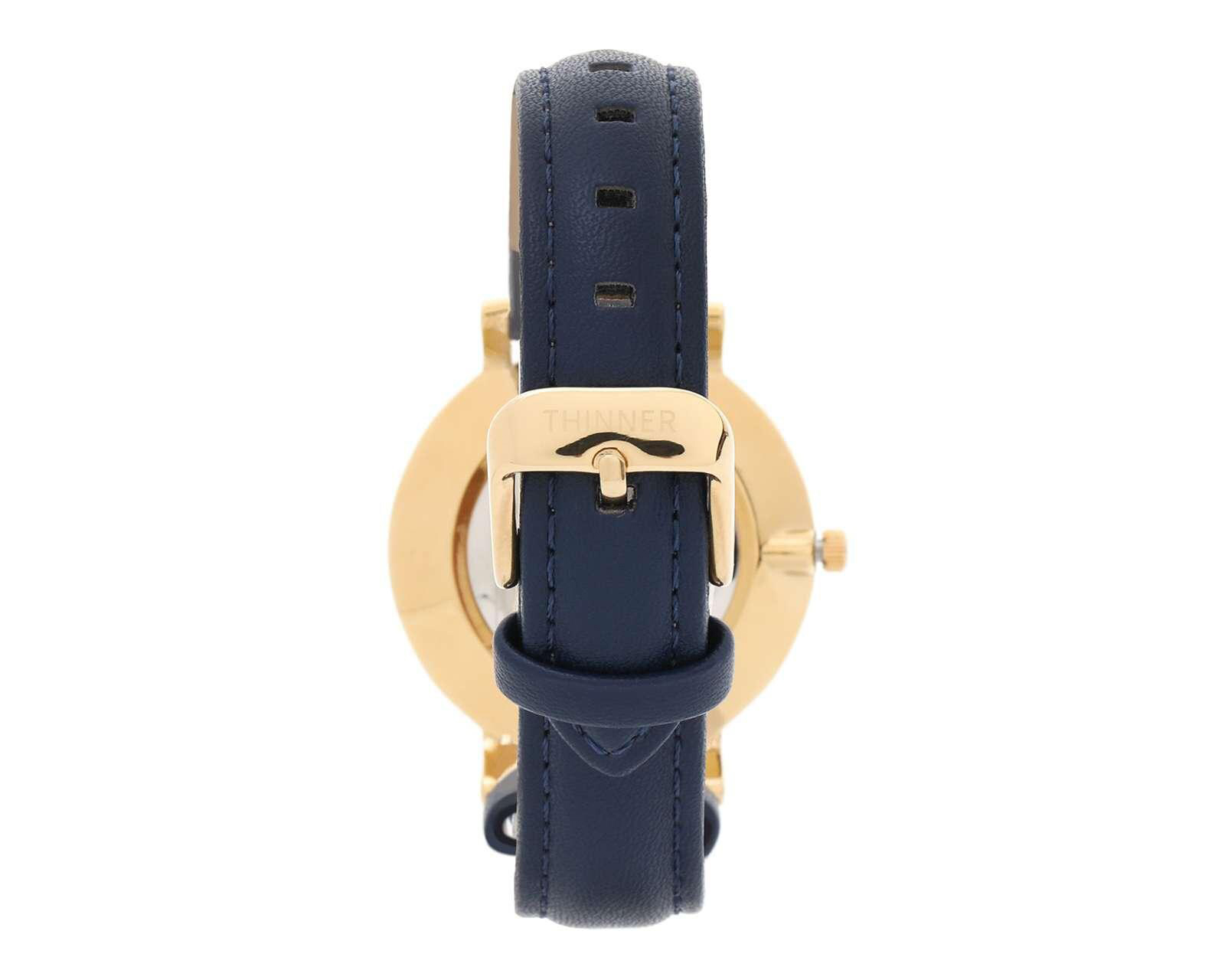 Foto 4 pulgar | Foto 3 | Reloj Thinner 10214 Azul