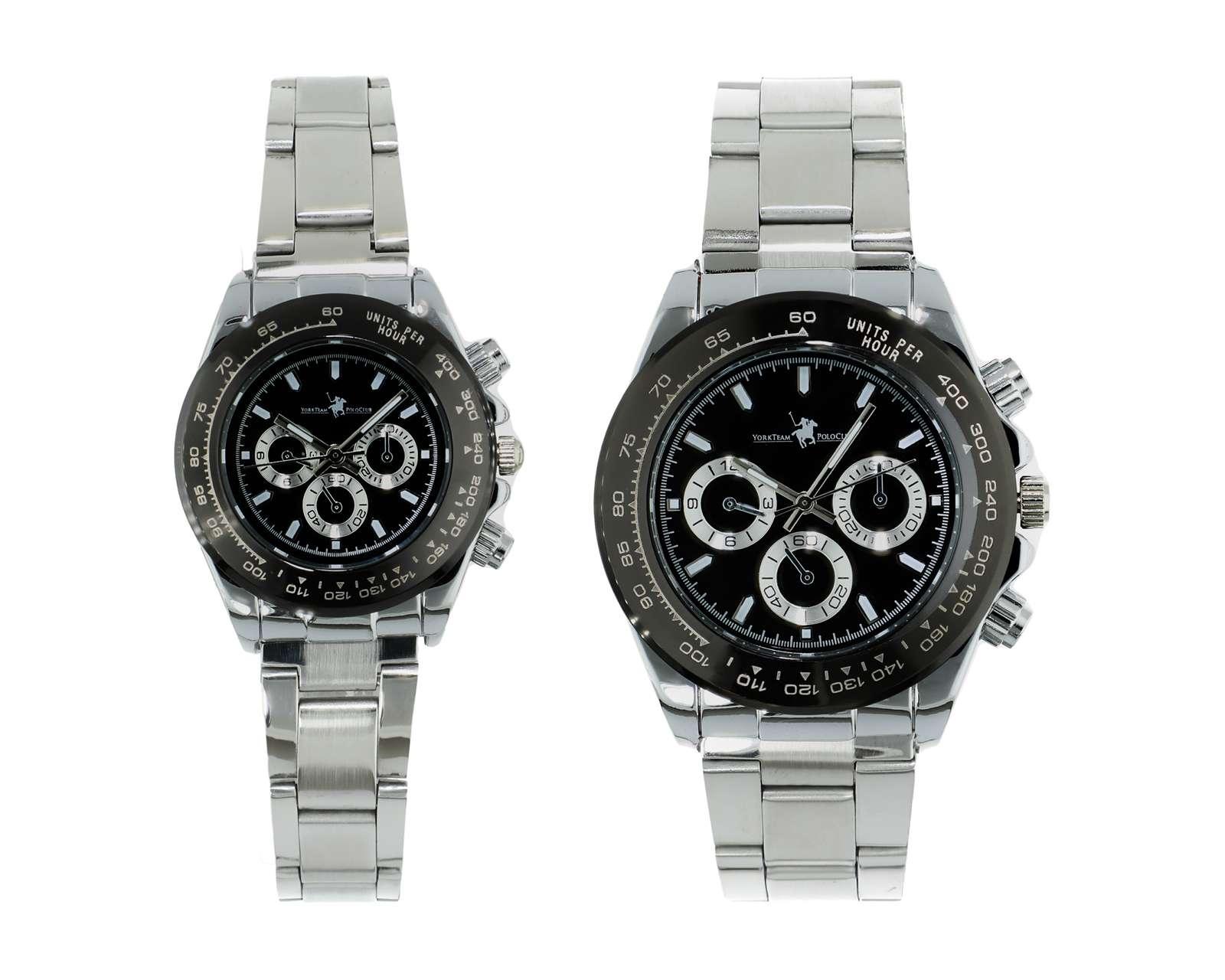 Foto 2 pulgar | Foto 1 | Reloj para Hombre York Team Polo Club DNH-2110 con 1 Accesorio