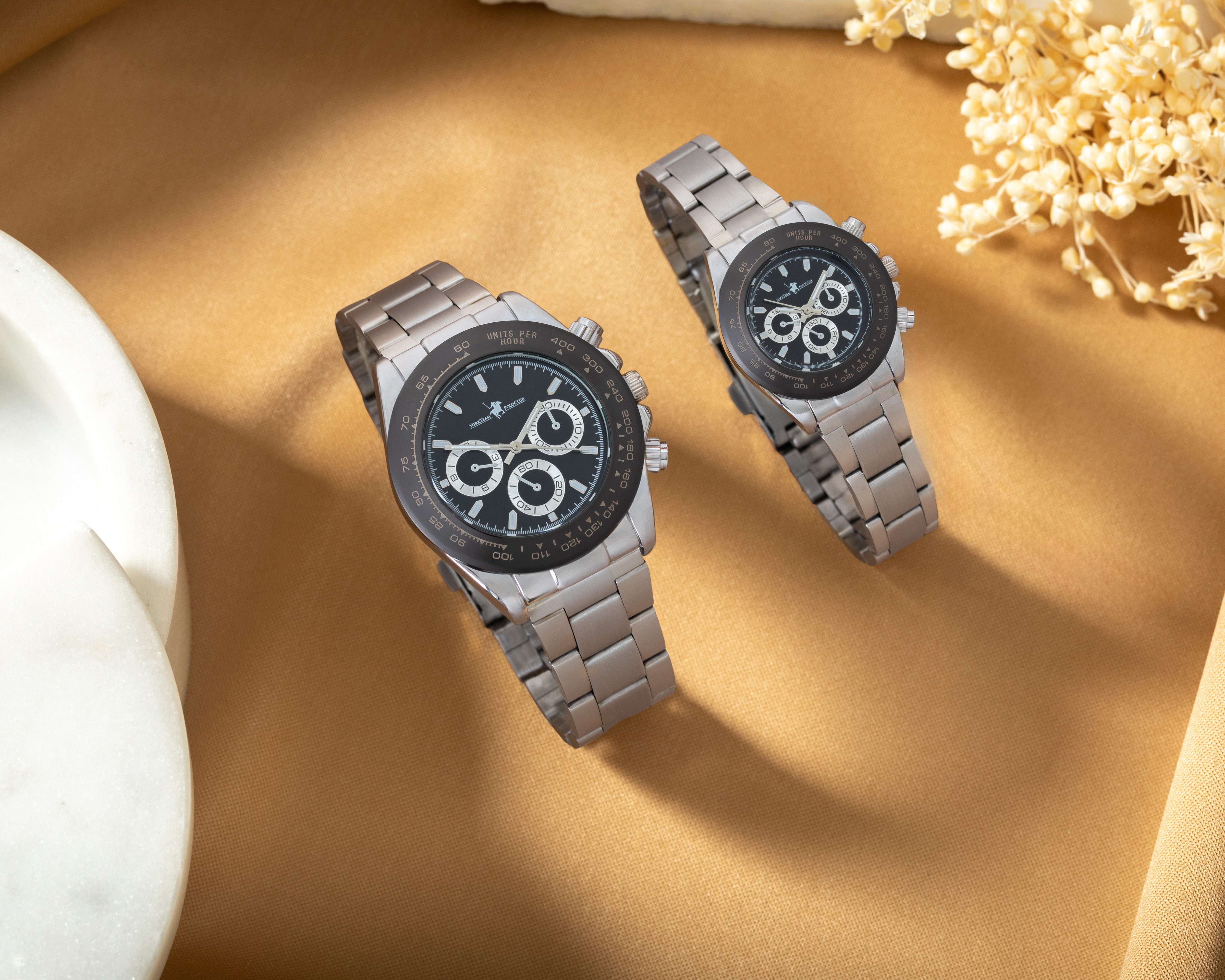 Foto 8 | Foto 8 | Reloj para Hombre York Team Polo Club DNH-2110 con 1 Accesorio