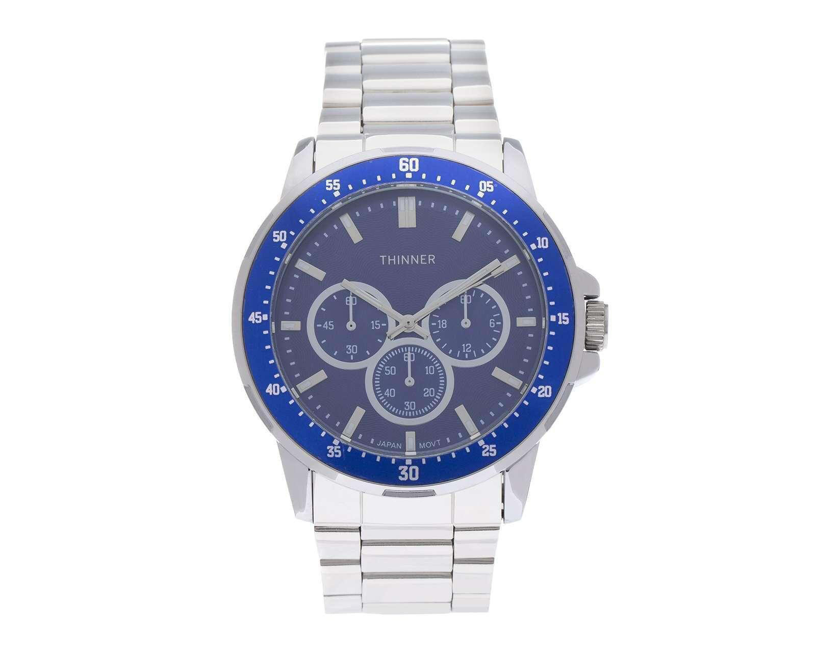 Reloj Thinner 16216 Plateado