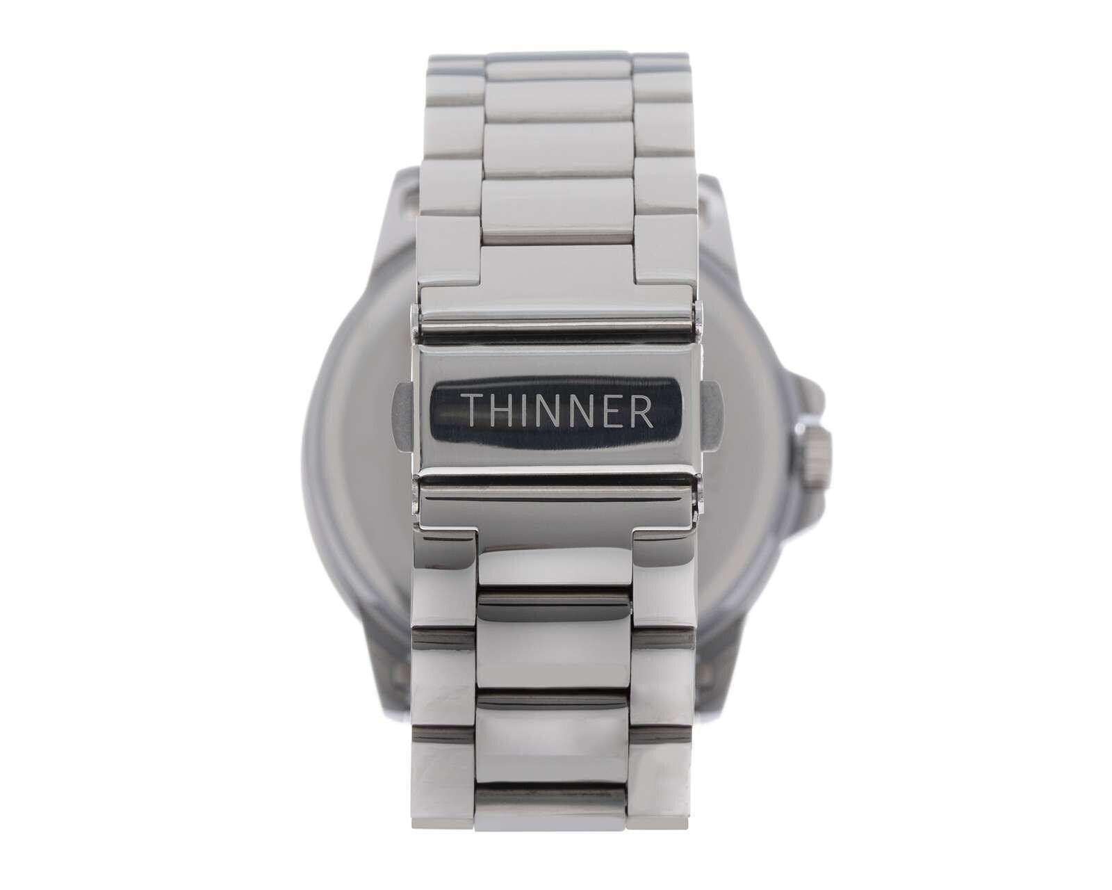 Foto 4 pulgar | Foto 3 | Reloj Thinner 16216 Plateado