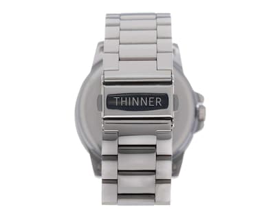 Foto 3 | Foto 3 | Reloj Thinner 16216 Plateado