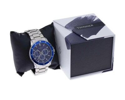 Foto 5 | Foto 5 | Reloj Thinner 16216 Plateado