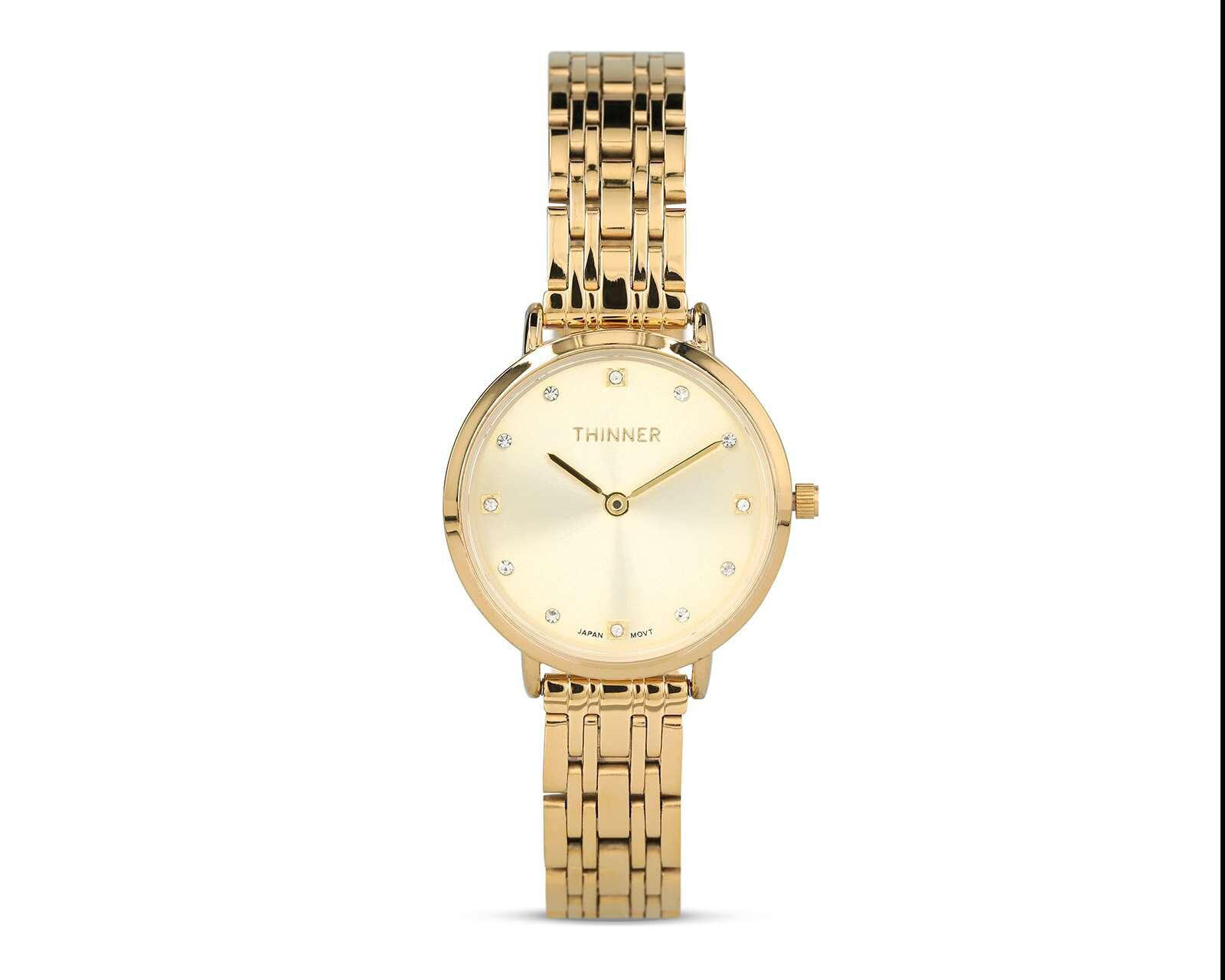 Reloj Thinner 16892 Dorado