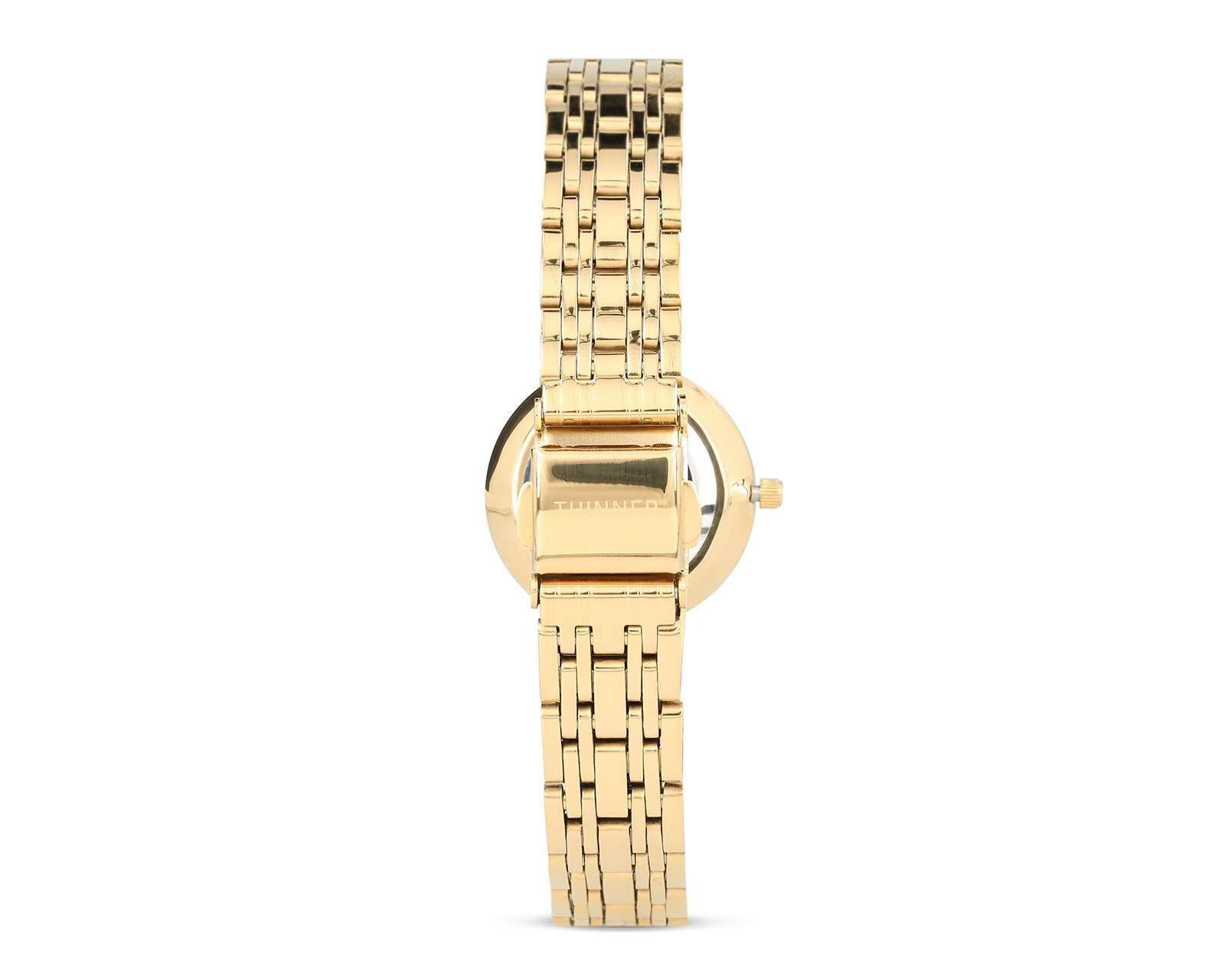 Foto 3 | Foto 3 | Reloj Thinner 16892 Dorado
