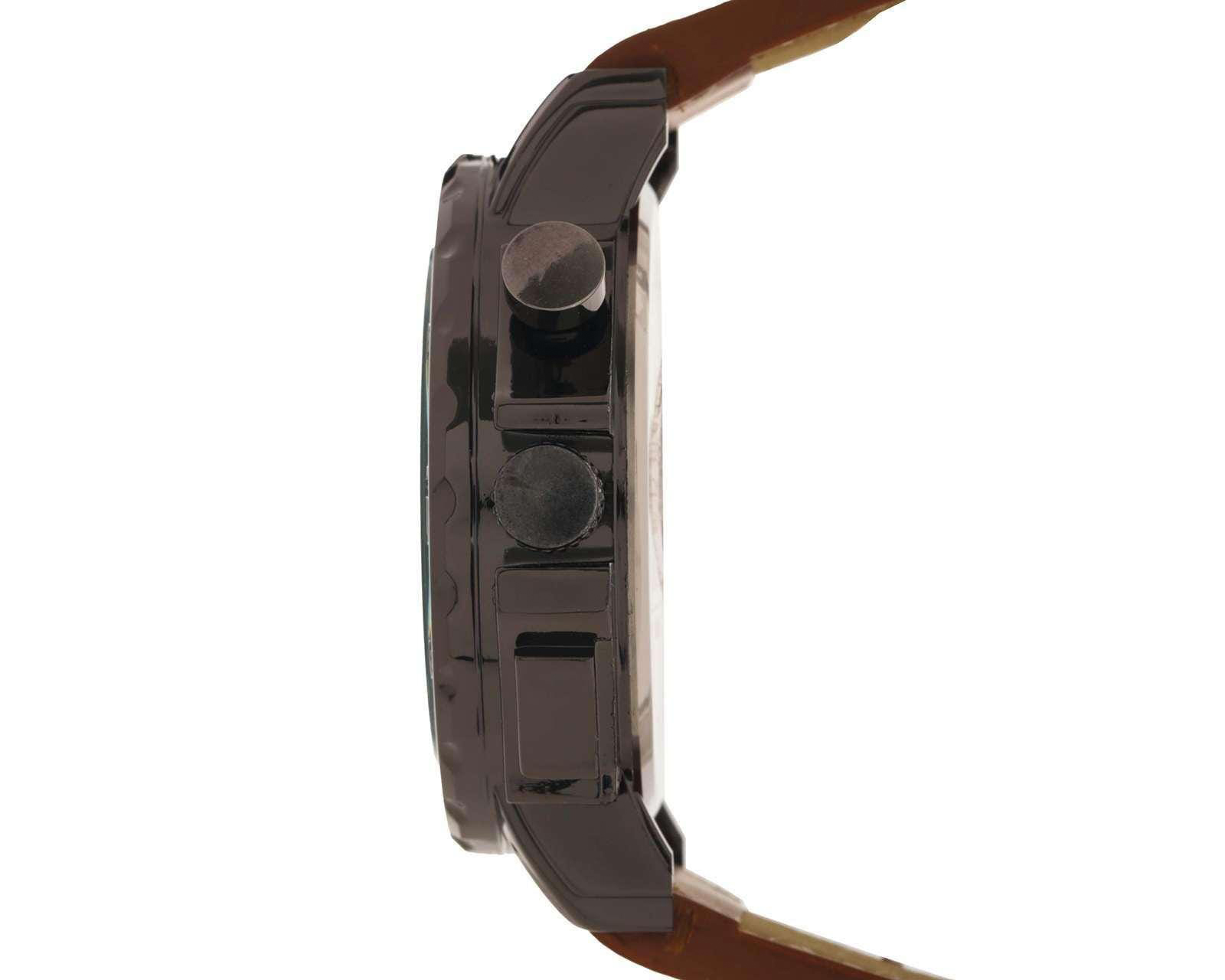Foto 3 pulgar | Foto 2 | Reloj para Hombre York Team Polo Club JY-21B05 Café