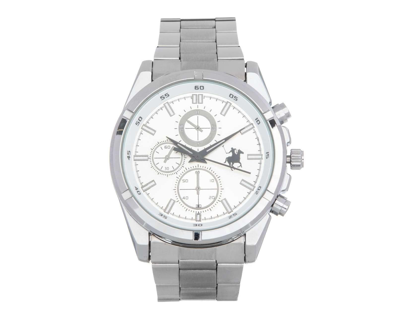 Foto 1 | Foto 1 | Reloj para Hombre York Team Polo Club LW3208-2 Plateado