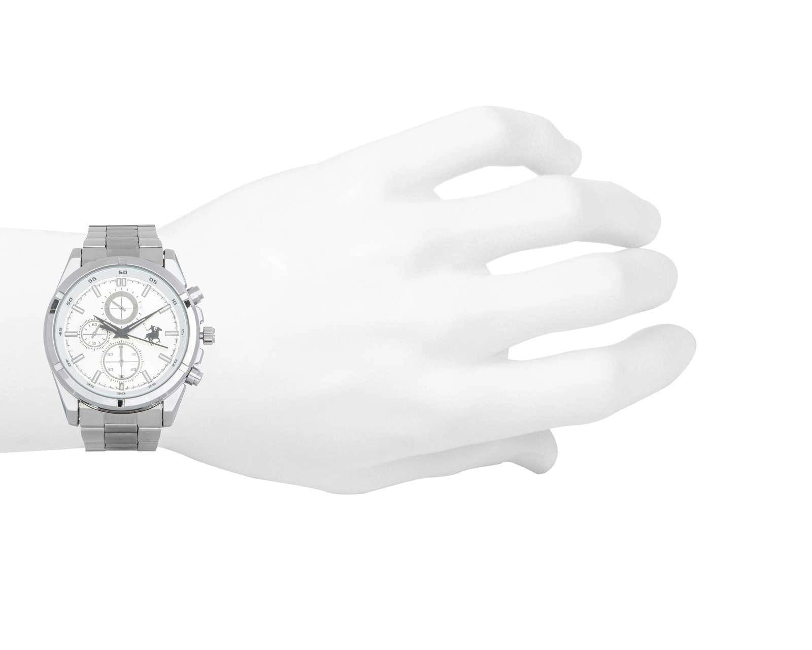 Foto 4 | Foto 4 | Reloj para Hombre York Team Polo Club LW3208-2 Plateado