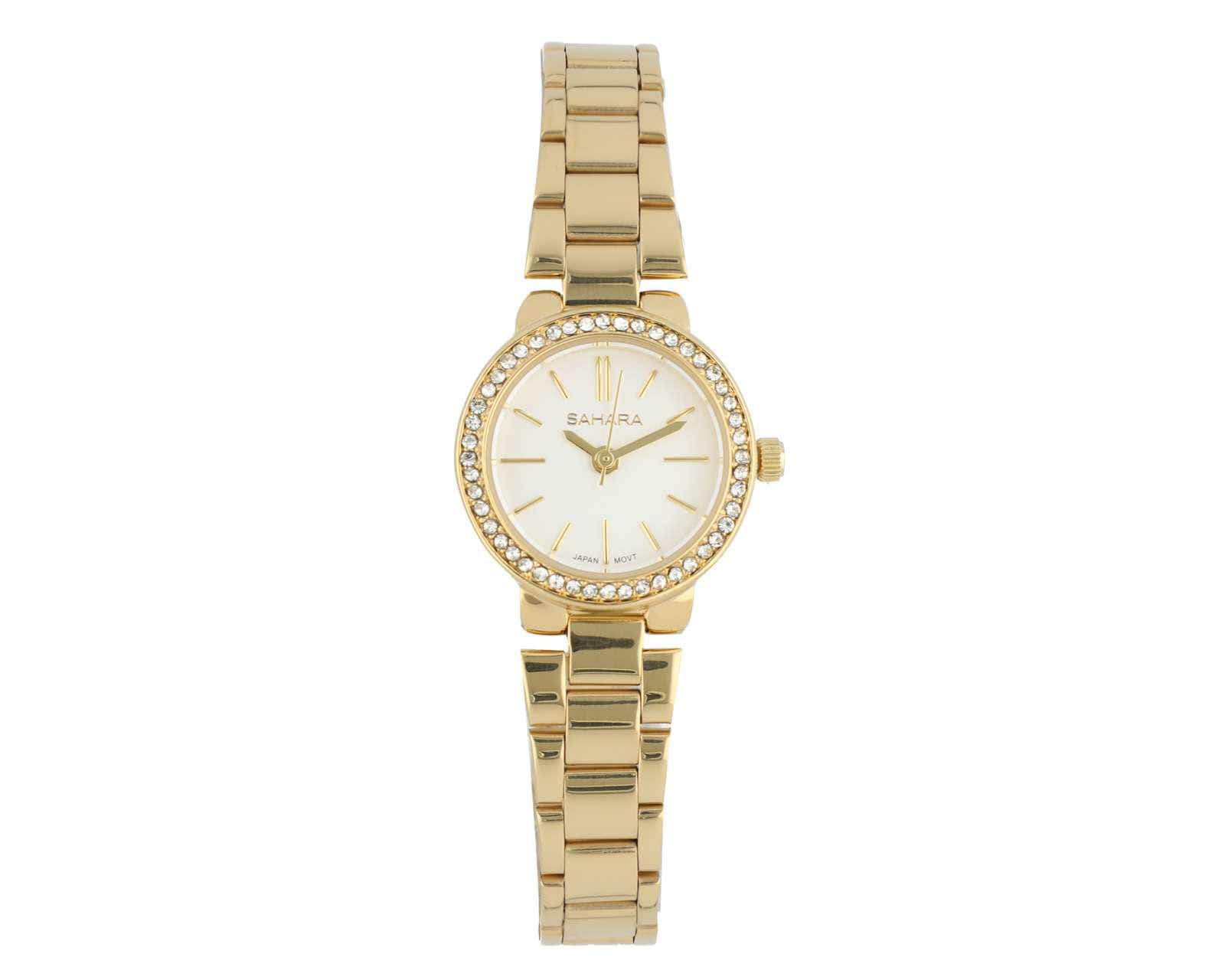 Reloj para Mujer Sahara 15336 Dorado