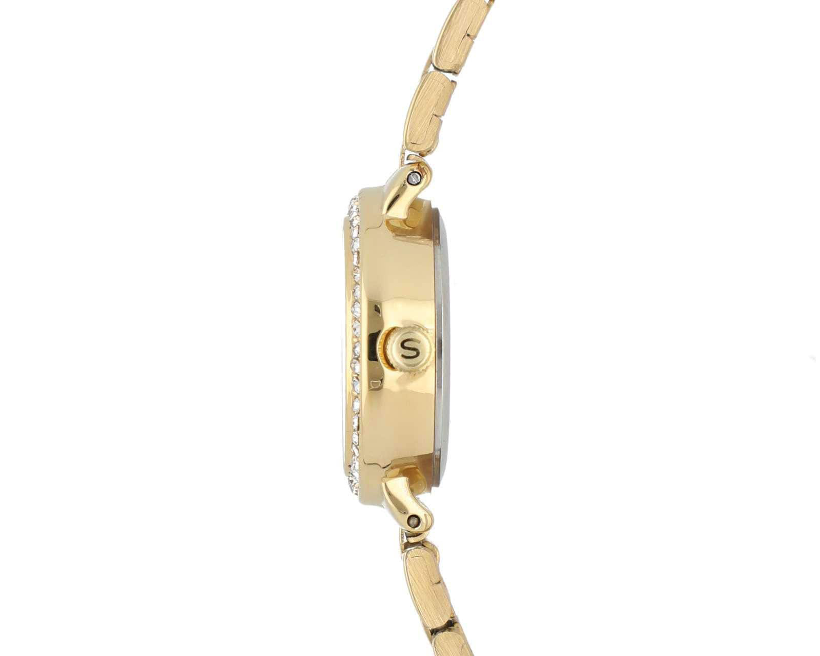 Foto 3 pulgar | Foto 2 | Reloj para Mujer Sahara 15336 Dorado
