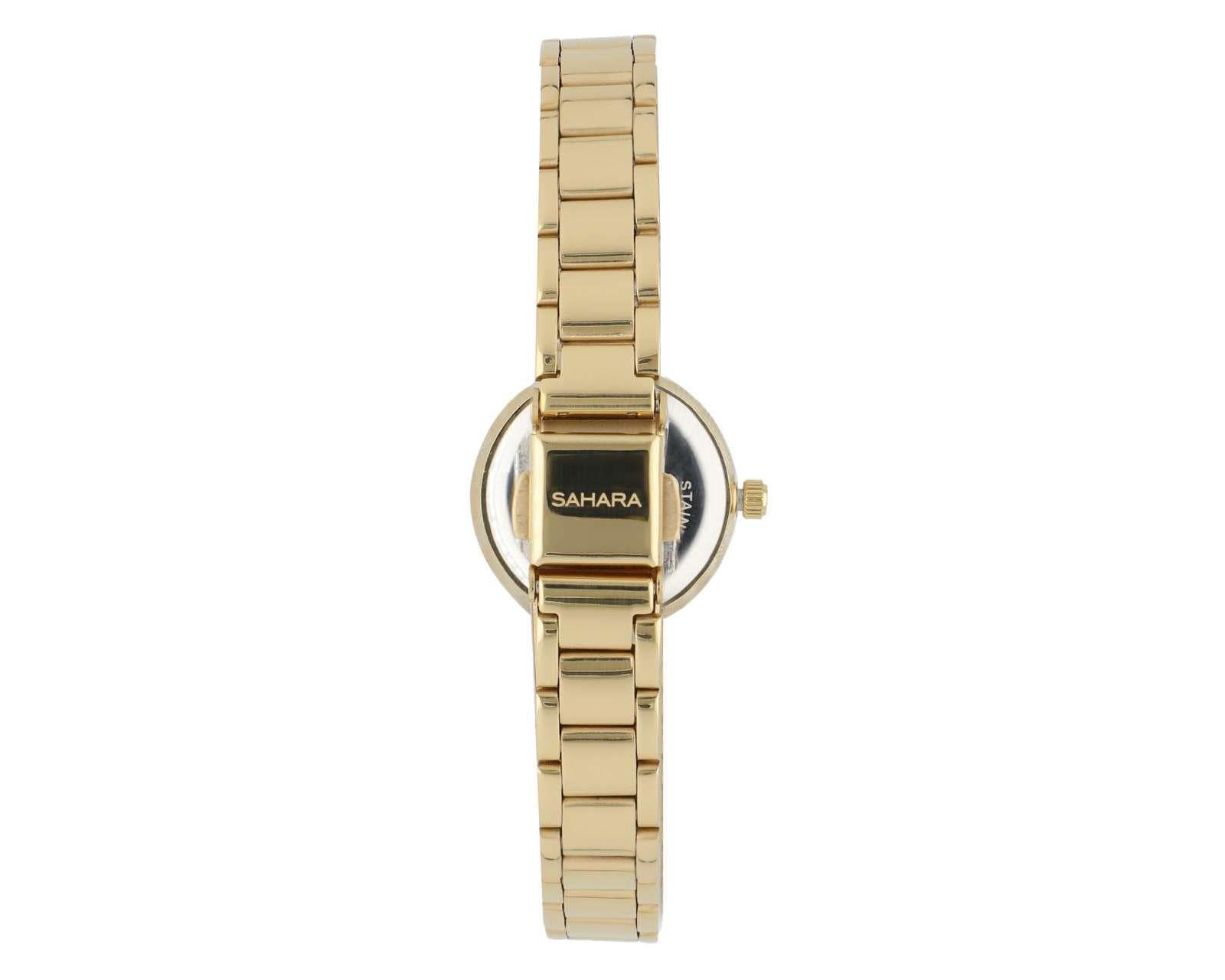 Foto 4 pulgar | Foto 3 | Reloj para Mujer Sahara 15336 Dorado
