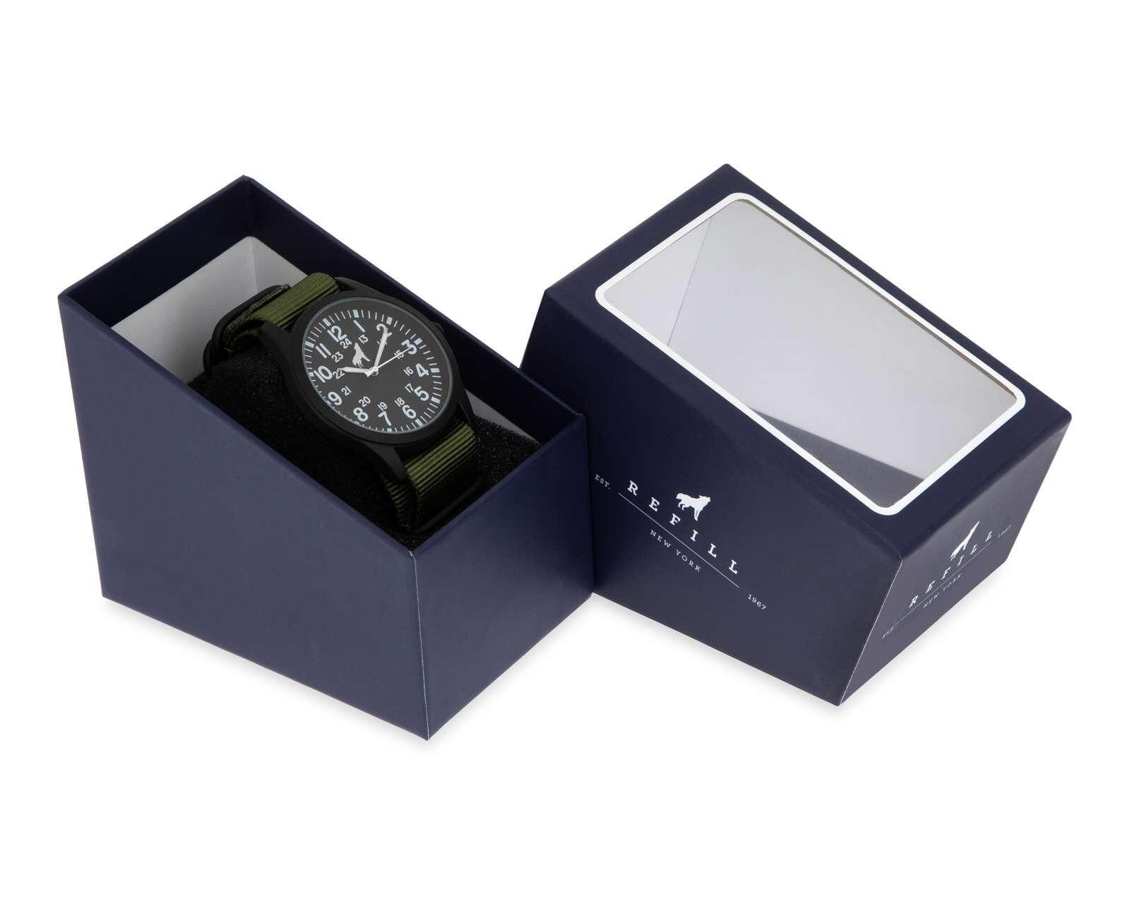 Foto 5 | Foto 5 | Reloj Refill 137931 Verde