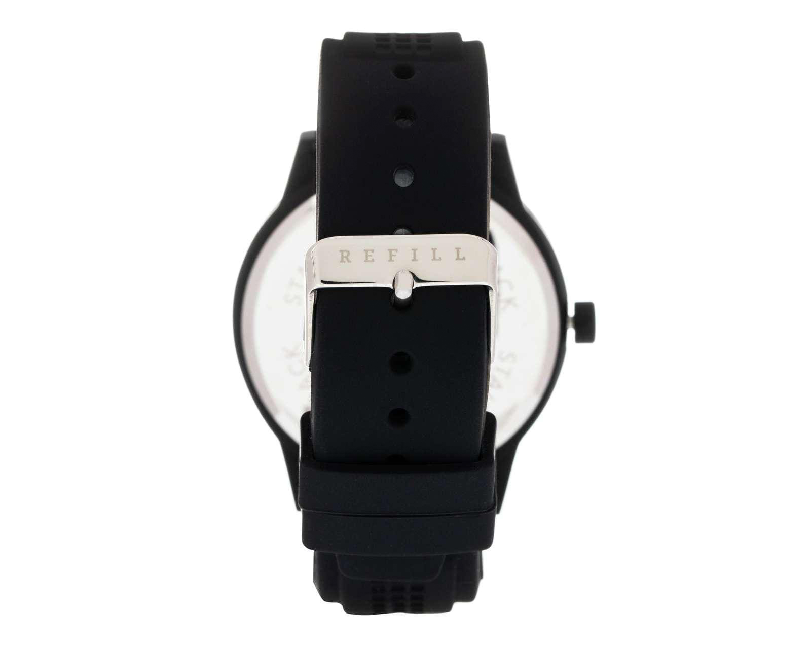 Foto 3 | Foto 3 | Reloj para Hombre Refill 137936 Negro
