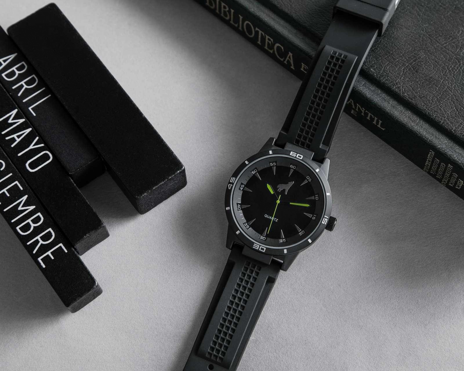 Foto 6 | Foto 6 | Reloj para Hombre Refill 137936 Negro