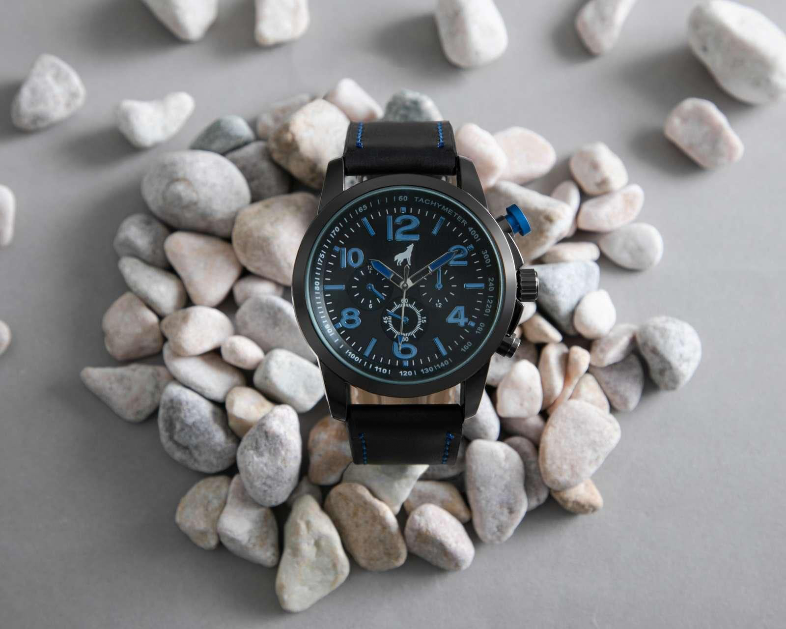 Foto 6 | Foto 6 | Reloj para Hombre Refill 008 Negro