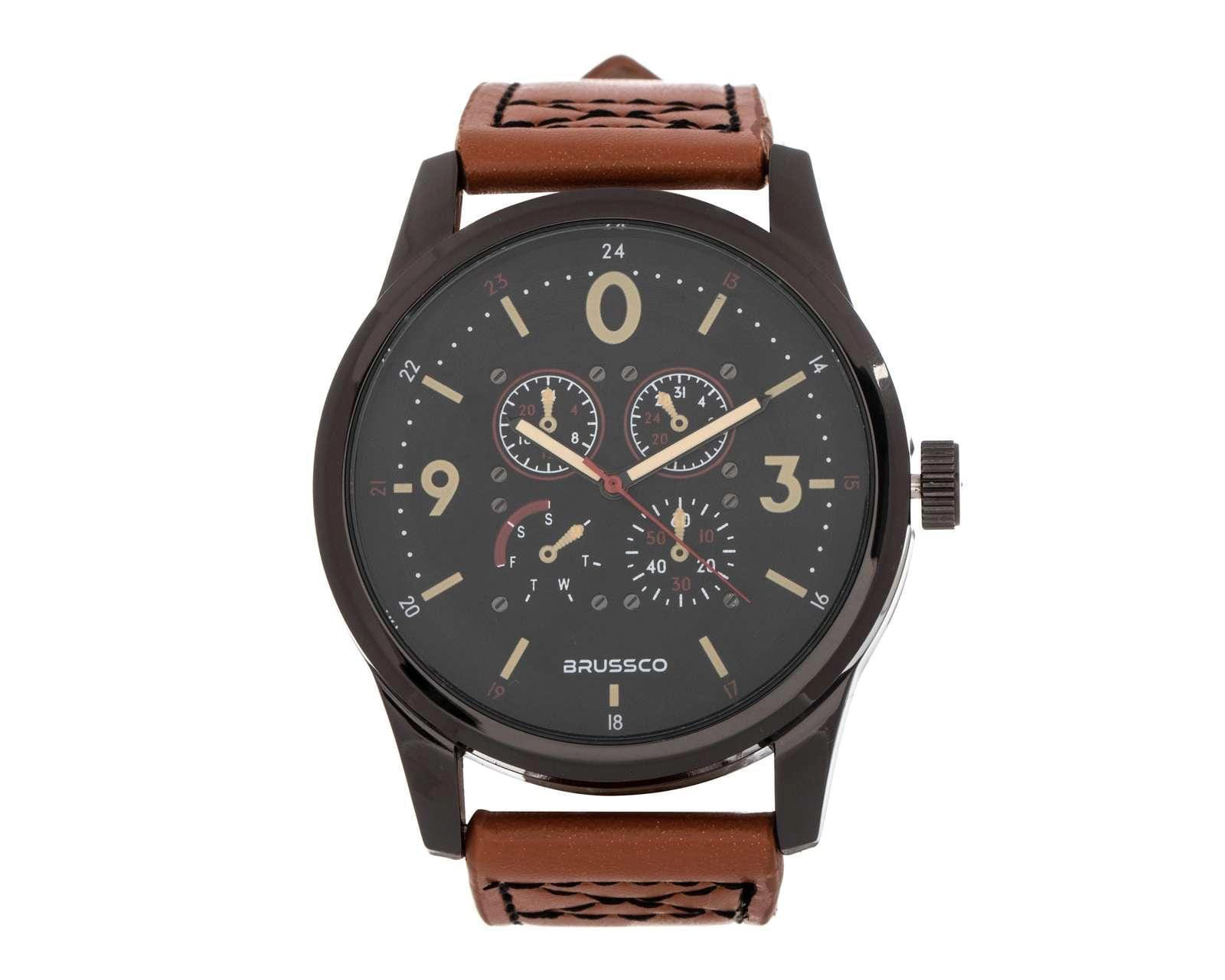 Reloj Brussco 46651 Café