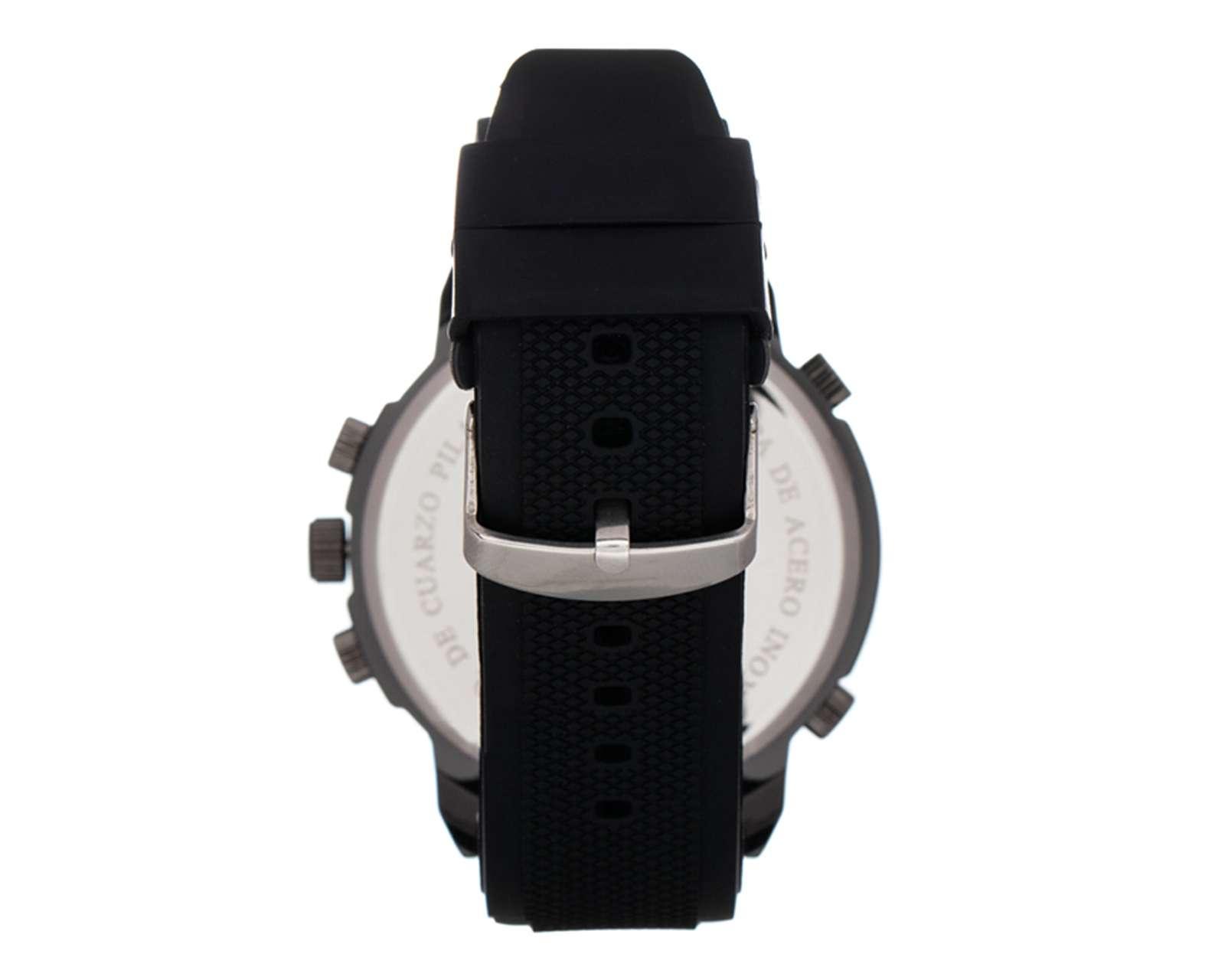Foto 3 | Foto 3 | Reloj Brussco 4460 Negro