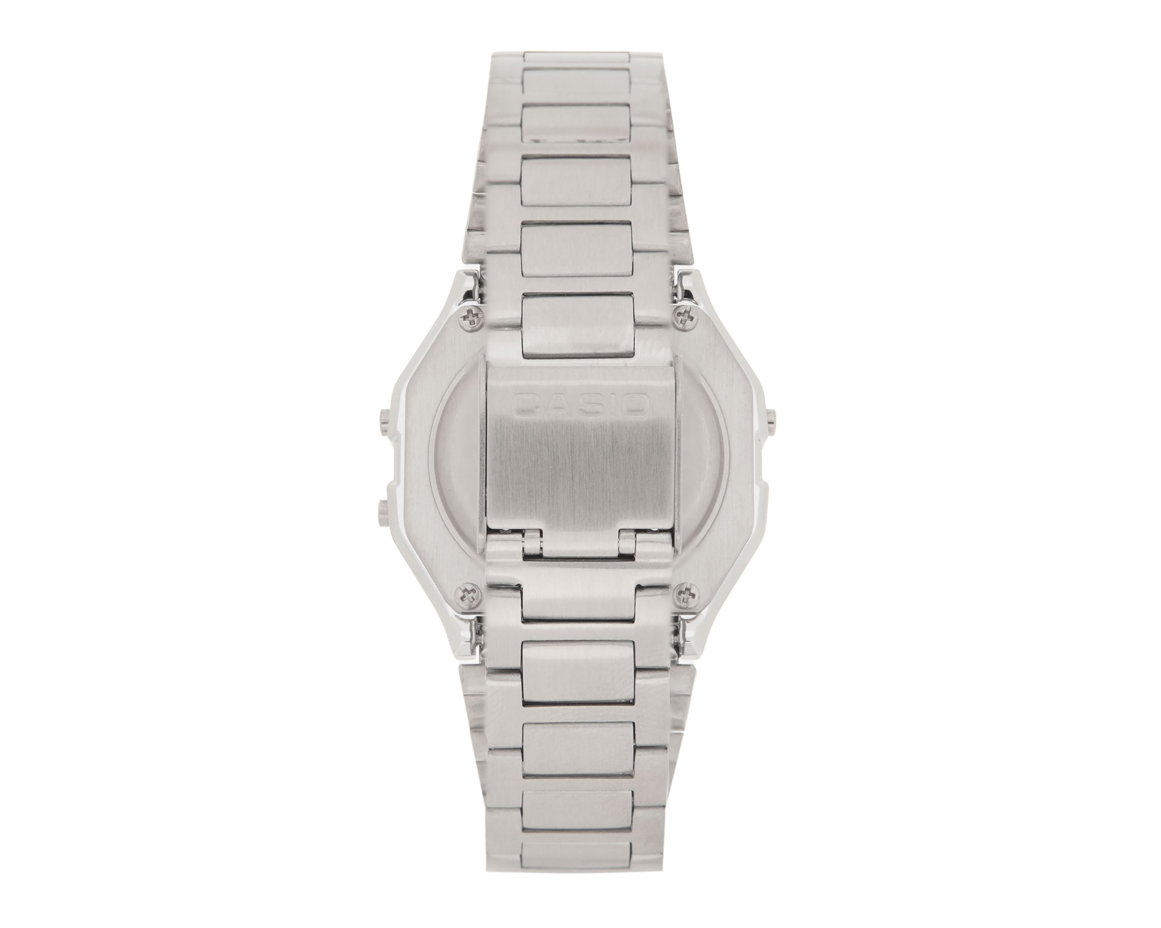 Foto 4 pulgar | Foto 3 | Reloj para Hombre Casio A158WA-1R Plateado