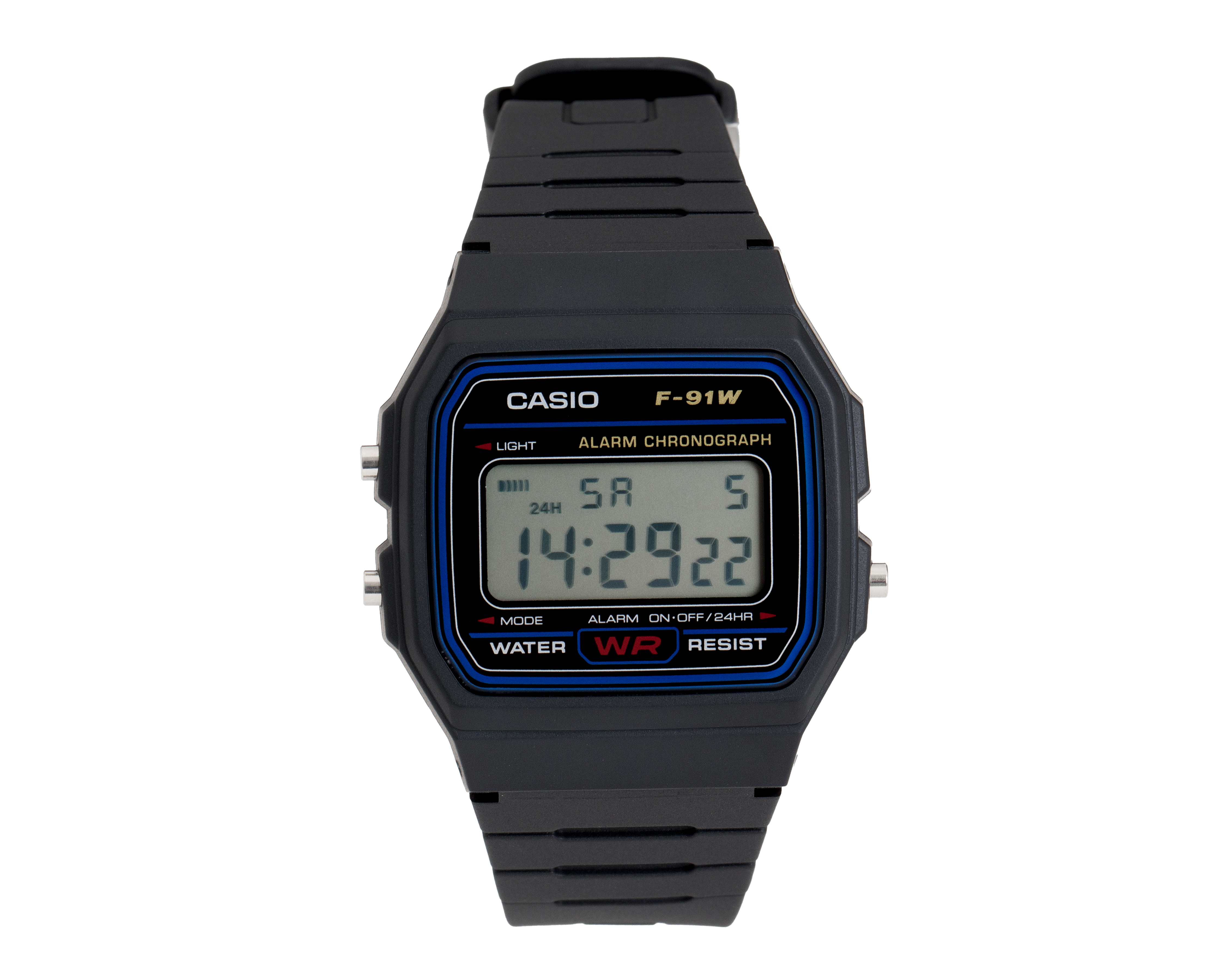 Foto 1 | Foto 1 | Reloj para Hombre Casio F-91W-1X Negro