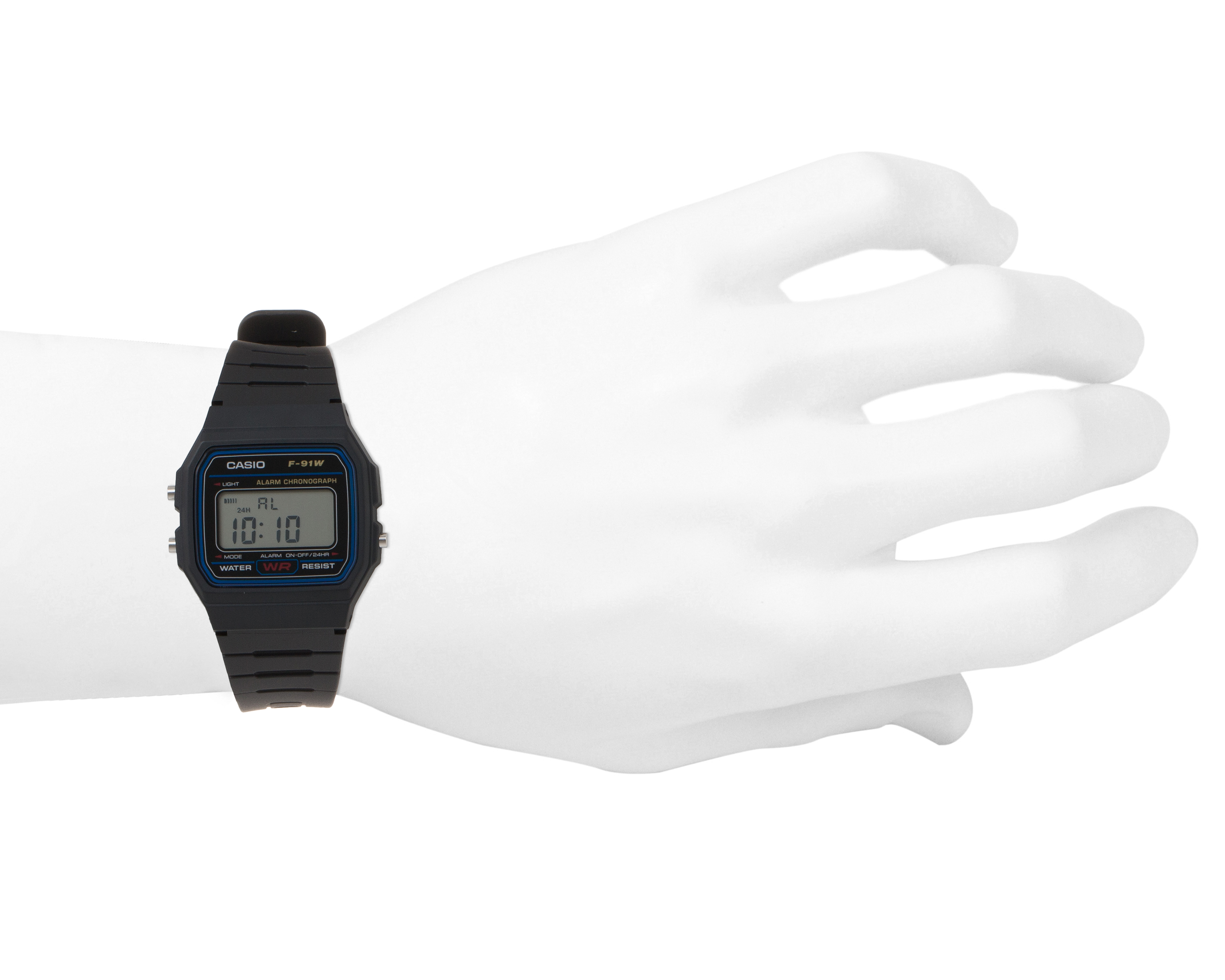 Foto 4 | Foto 4 | Reloj para Hombre Casio F-91W-1X Negro