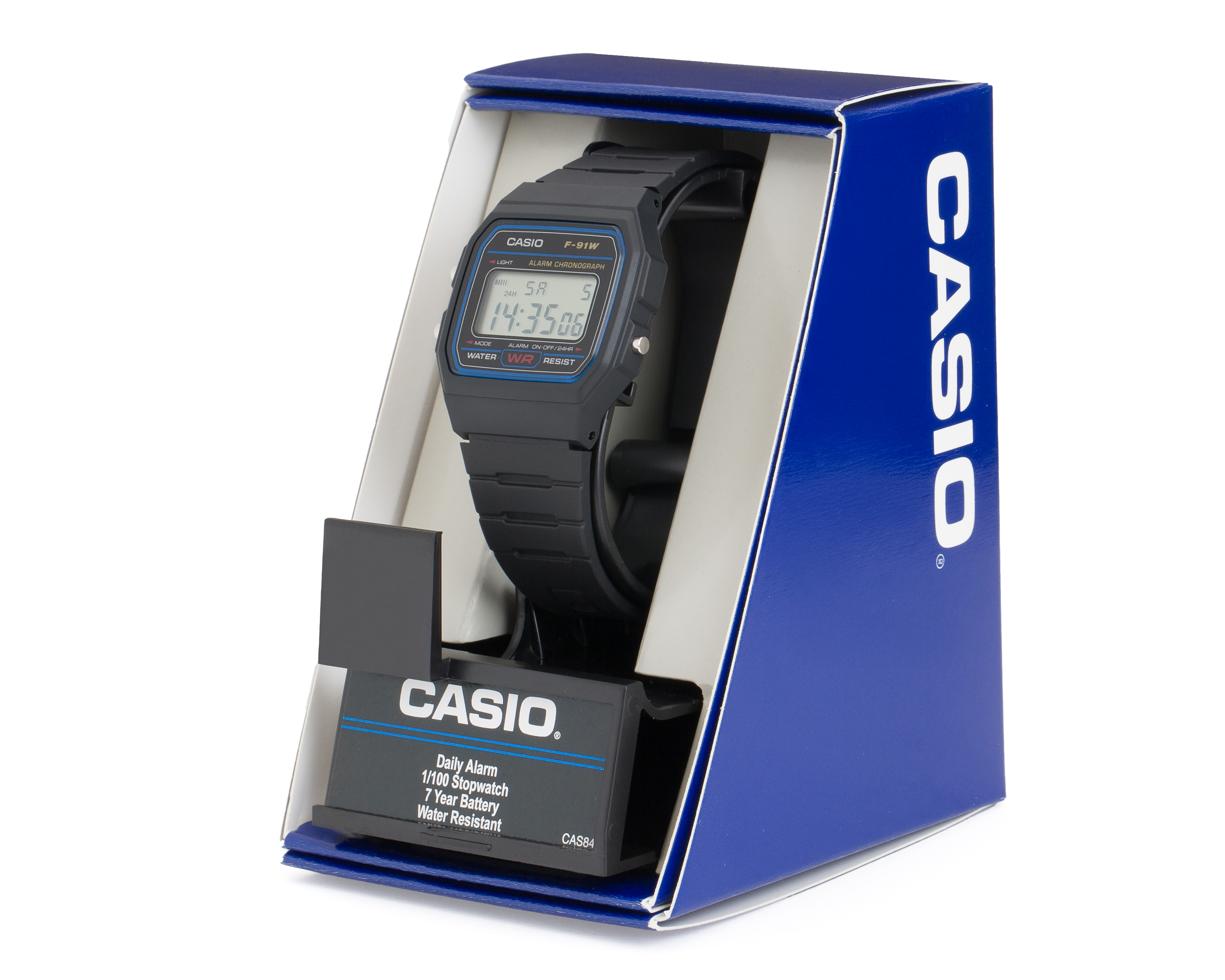 Foto 6 pulgar | Foto 5 | Reloj para Hombre Casio F-91W-1X Negro