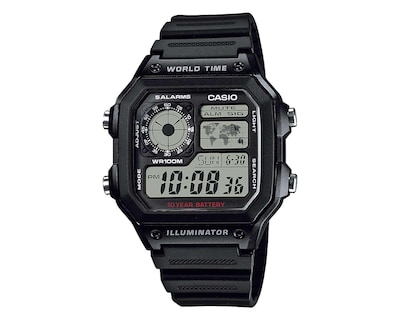Foto 1 | Foto 1 | Reloj para Hombre Casio AE-1200WH-1AVCF Negro
