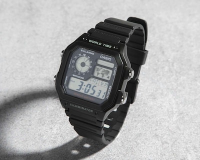 Foto 3 | Foto 3 | Reloj para Hombre Casio AE-1200WH-1AVCF Negro