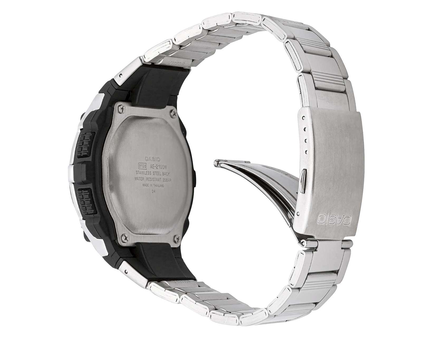 Foto 3 pulgar | Foto 2 | Reloj para Hombre Casio AE-.2000WD-1ACF Plateado