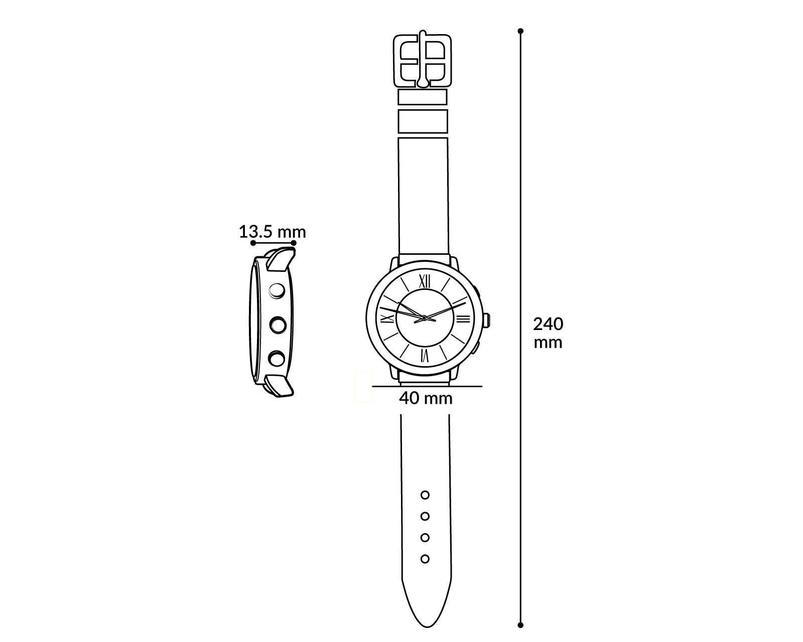 Foto 4 pulgar | Foto 3 | Reloj para Hombre Casio AW-80V-5BVCF Café