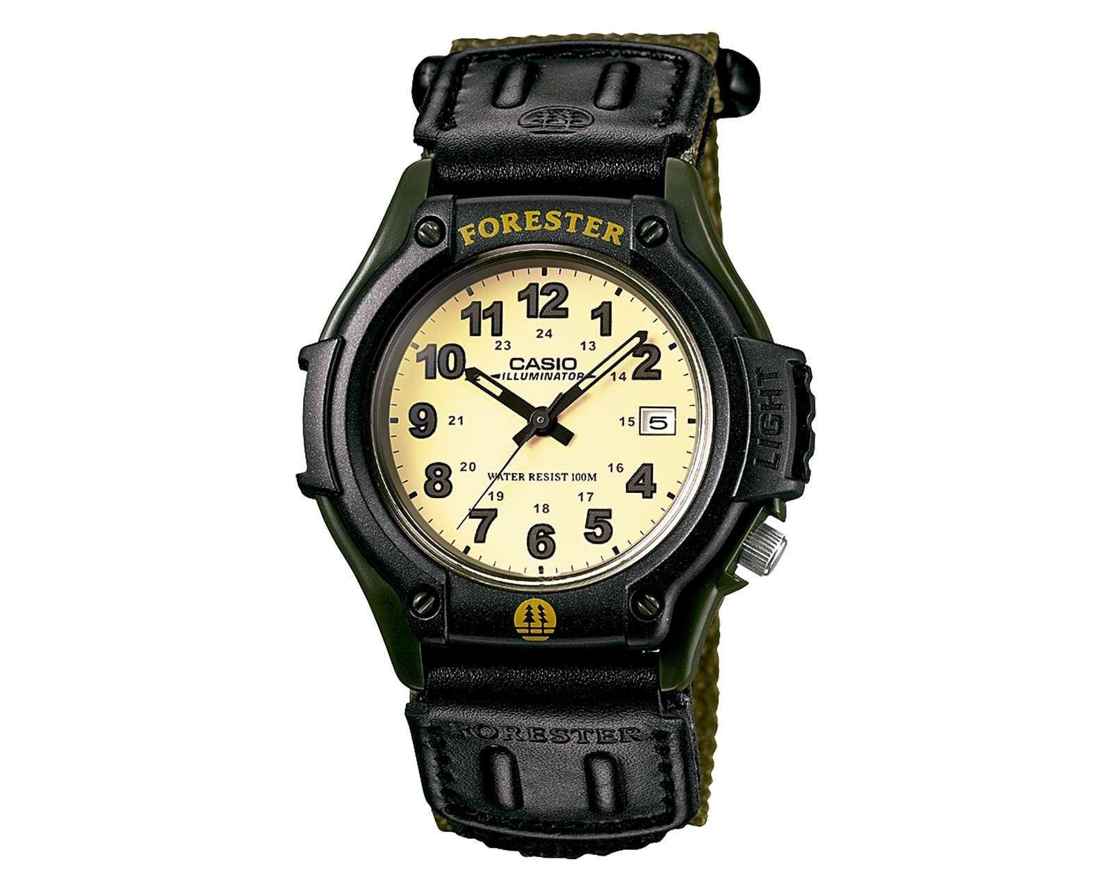 Reloj para Hombre Casio FT-500WC-3BVCF Verde