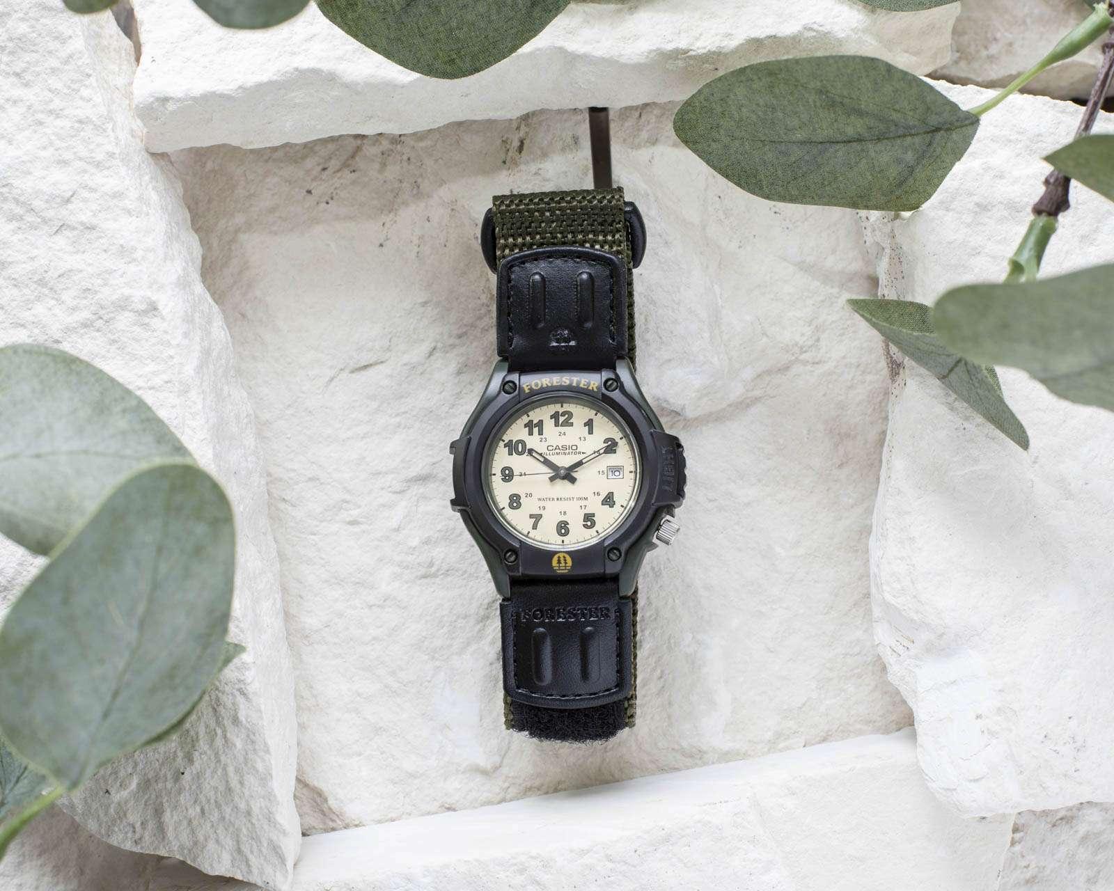 Foto 3 pulgar | Foto 2 | Reloj para Hombre Casio FT-500WC-3BVCF Verde