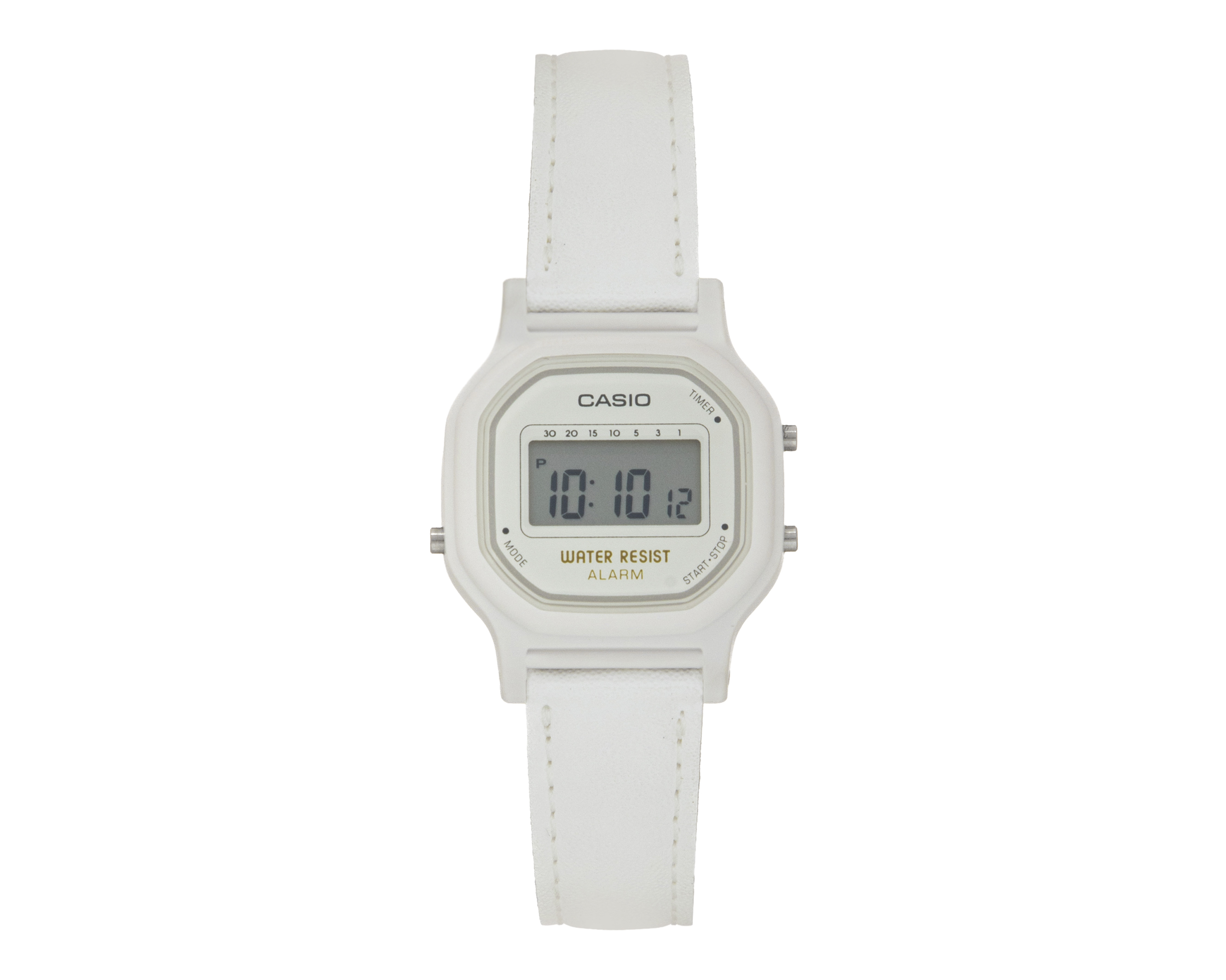 Reloj para Mujer Casio LA-11WL-7ACF Blanco