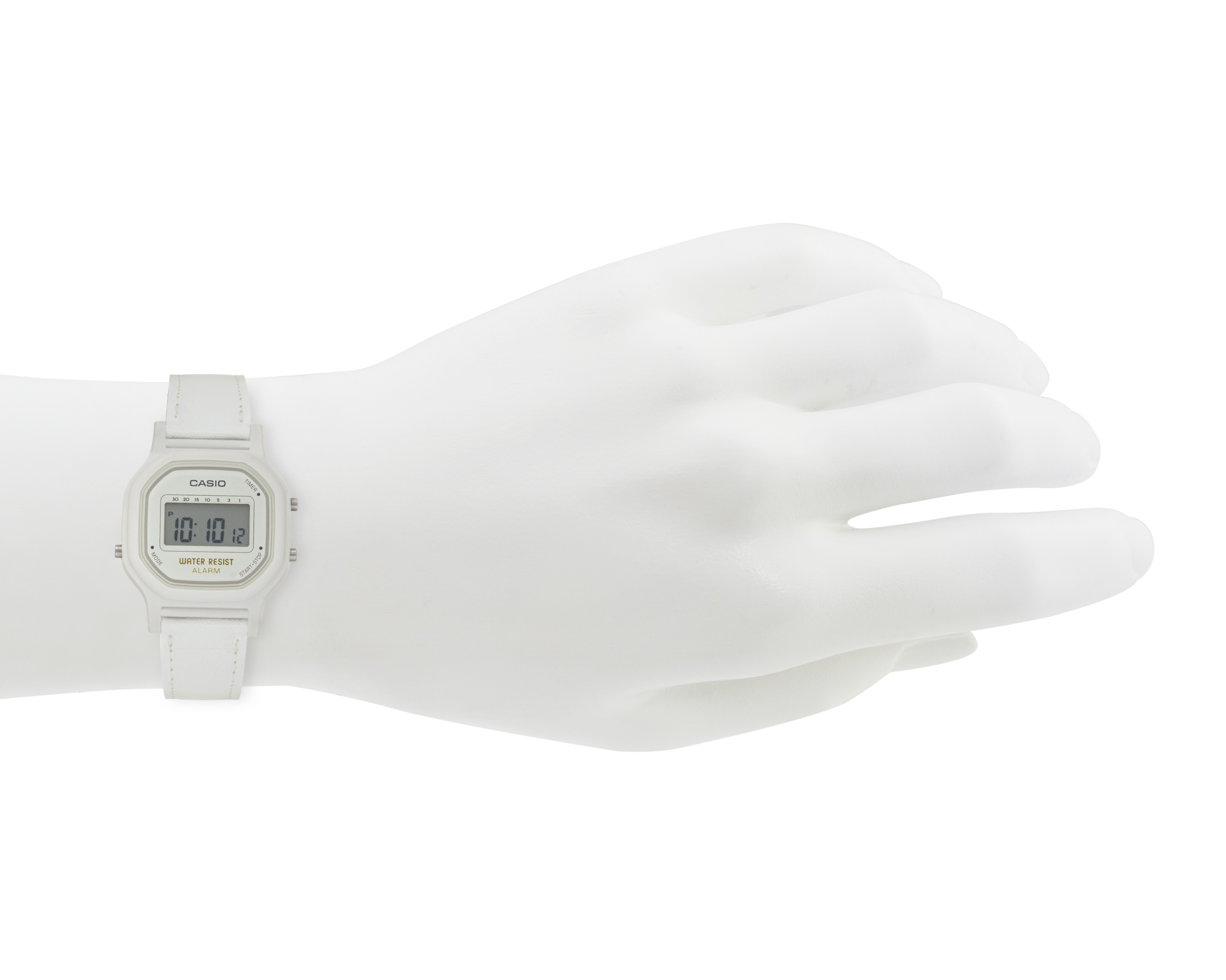 Foto 5 pulgar | Foto 4 | Reloj para Mujer Casio LA-11WL-7ACF Blanco