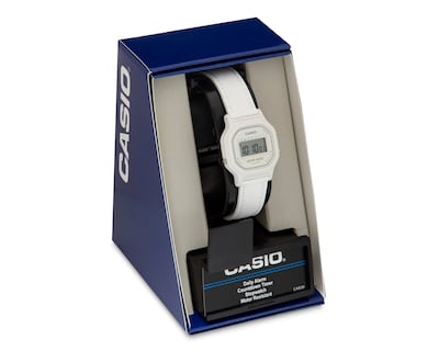 Foto 5 | Foto 5 | Reloj para Mujer Casio LA-11WL-7ACF Blanco