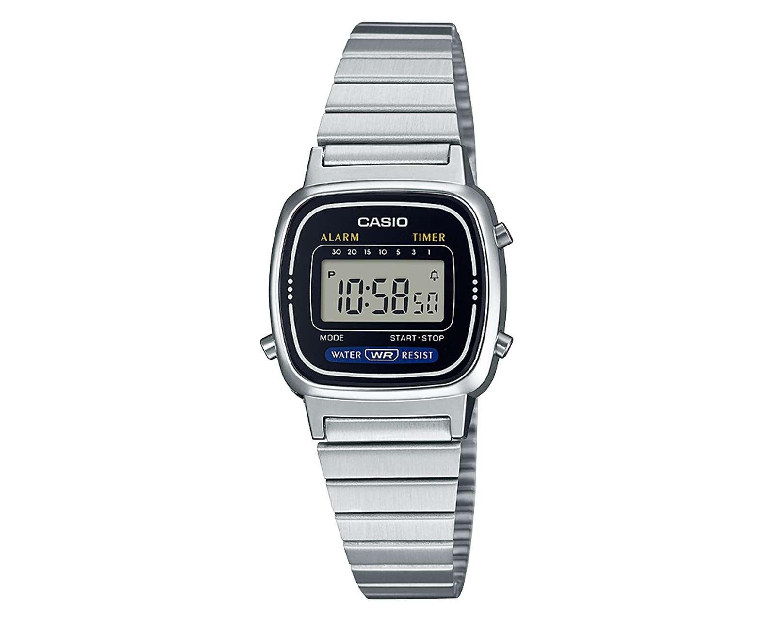 Reloj para Hombre Casio LA670WA-1VT Plateado