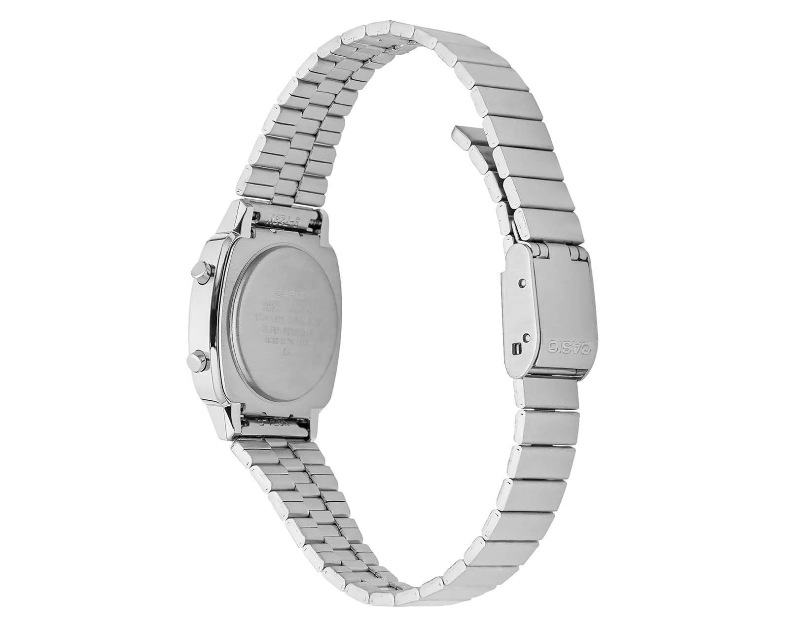Foto 3 pulgar | Foto 2 | Reloj para Hombre Casio LA670WA-1VT Plateado
