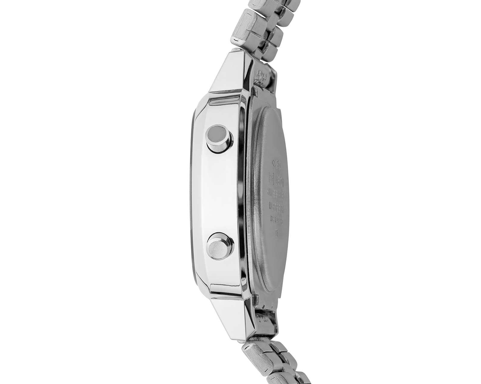 Foto 4 pulgar | Foto 3 | Reloj para Hombre Casio LA670WA-1VT Plateado