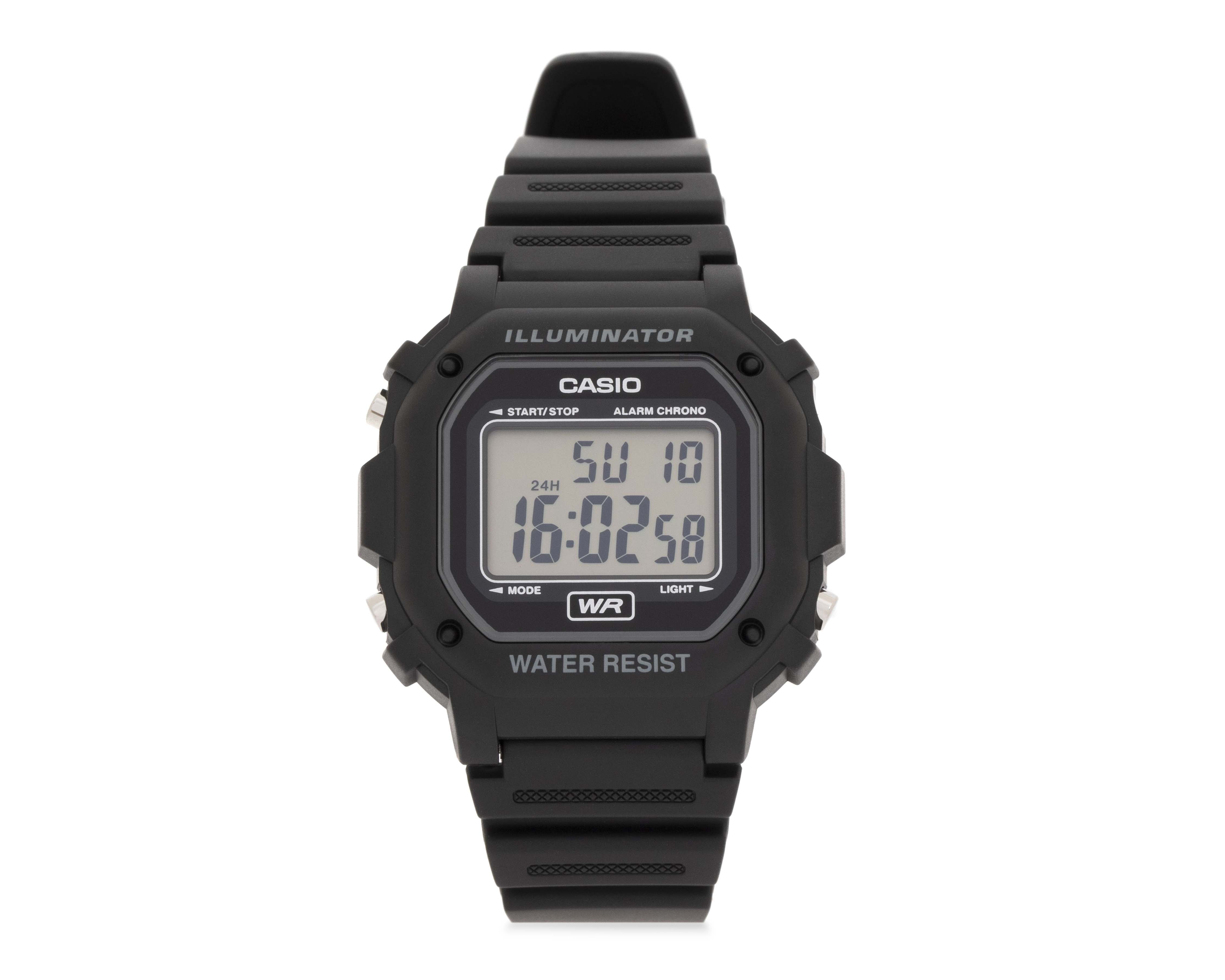 Foto 2 pulgar | Foto 1 | Reloj para Hombre Casio F-108WH-1ACF Negro