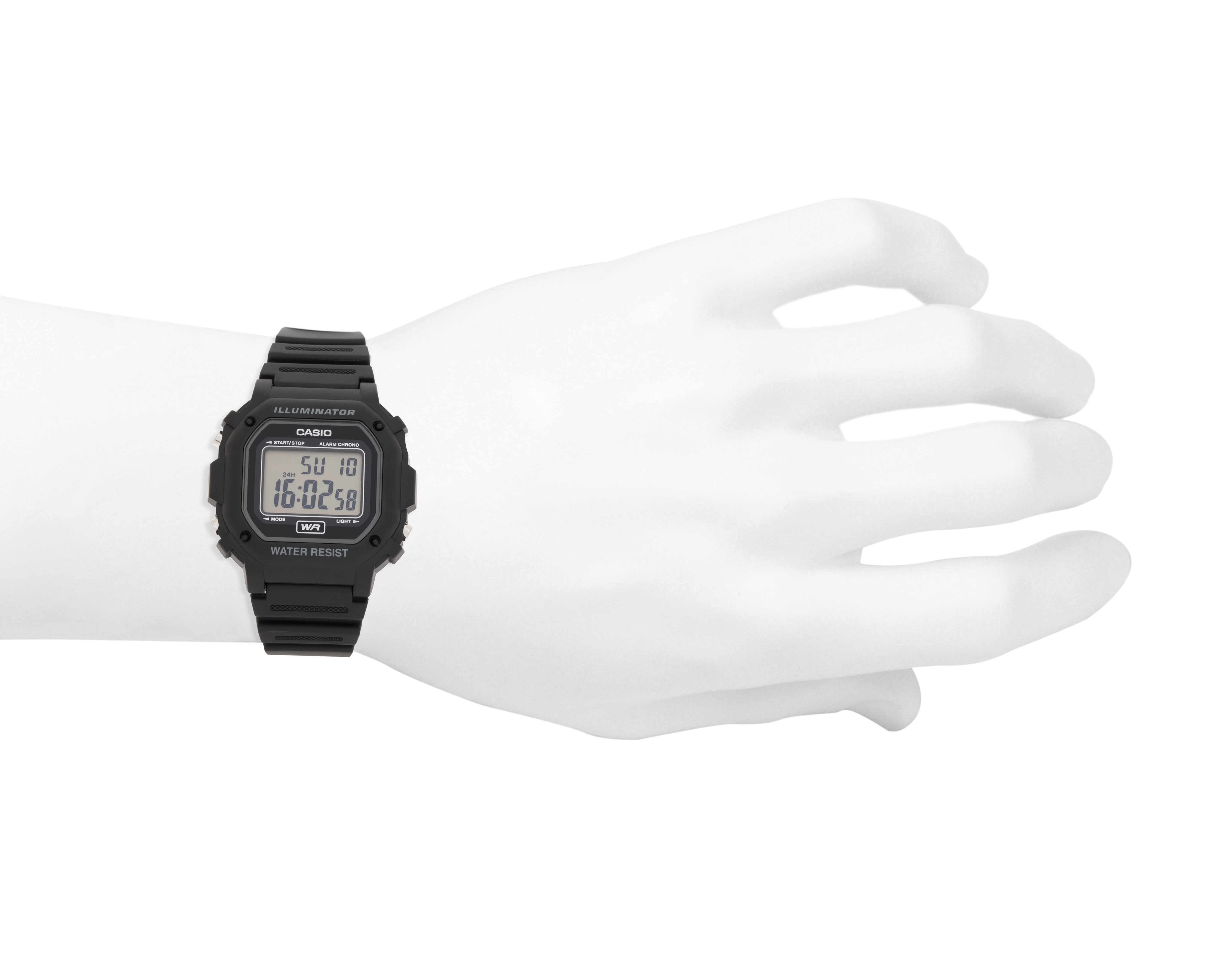 Foto 4 | Foto 4 | Reloj para Hombre Casio F-108WH-1ACF Negro