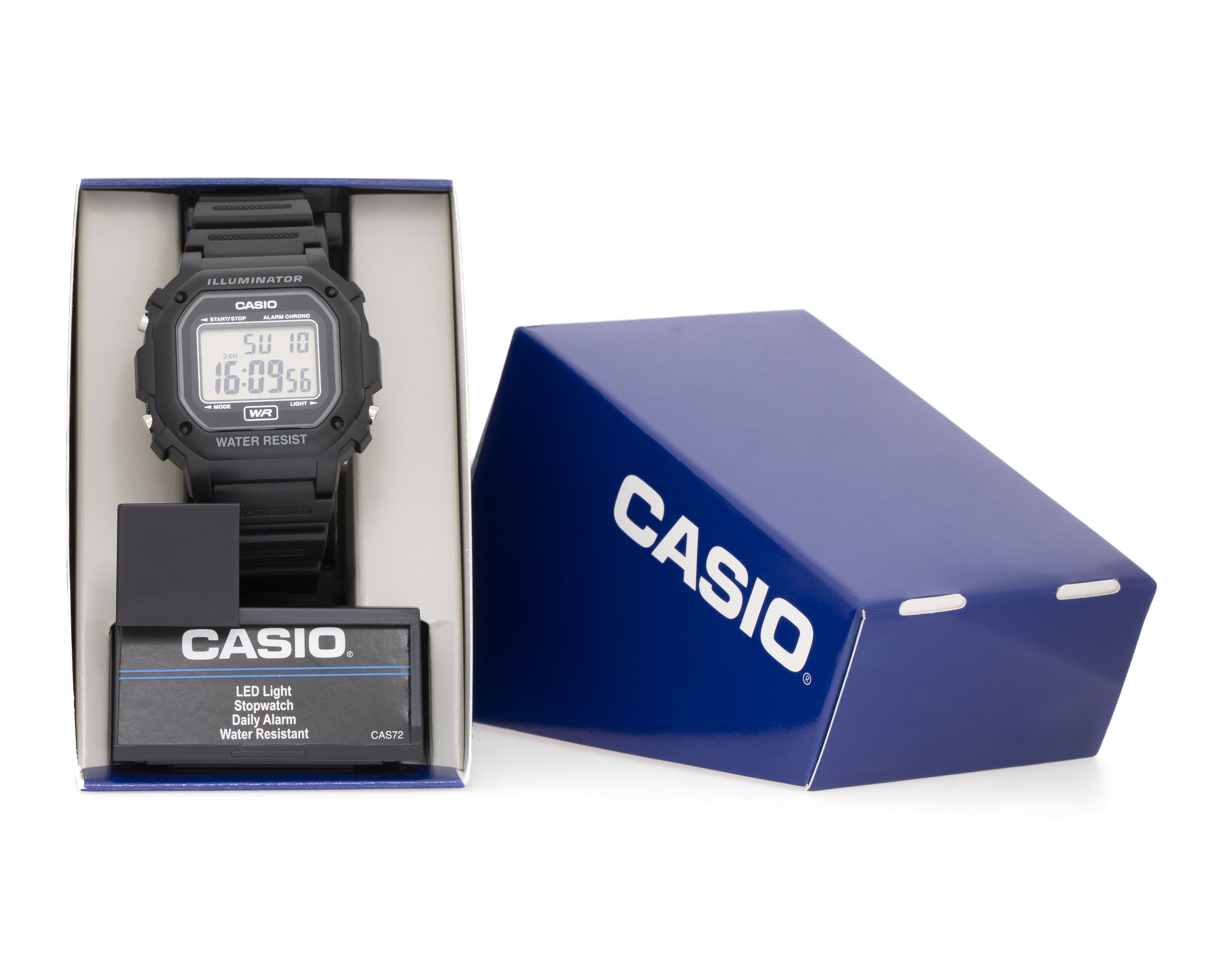 Foto 6 pulgar | Foto 5 | Reloj para Hombre Casio F-108WH-1ACF Negro