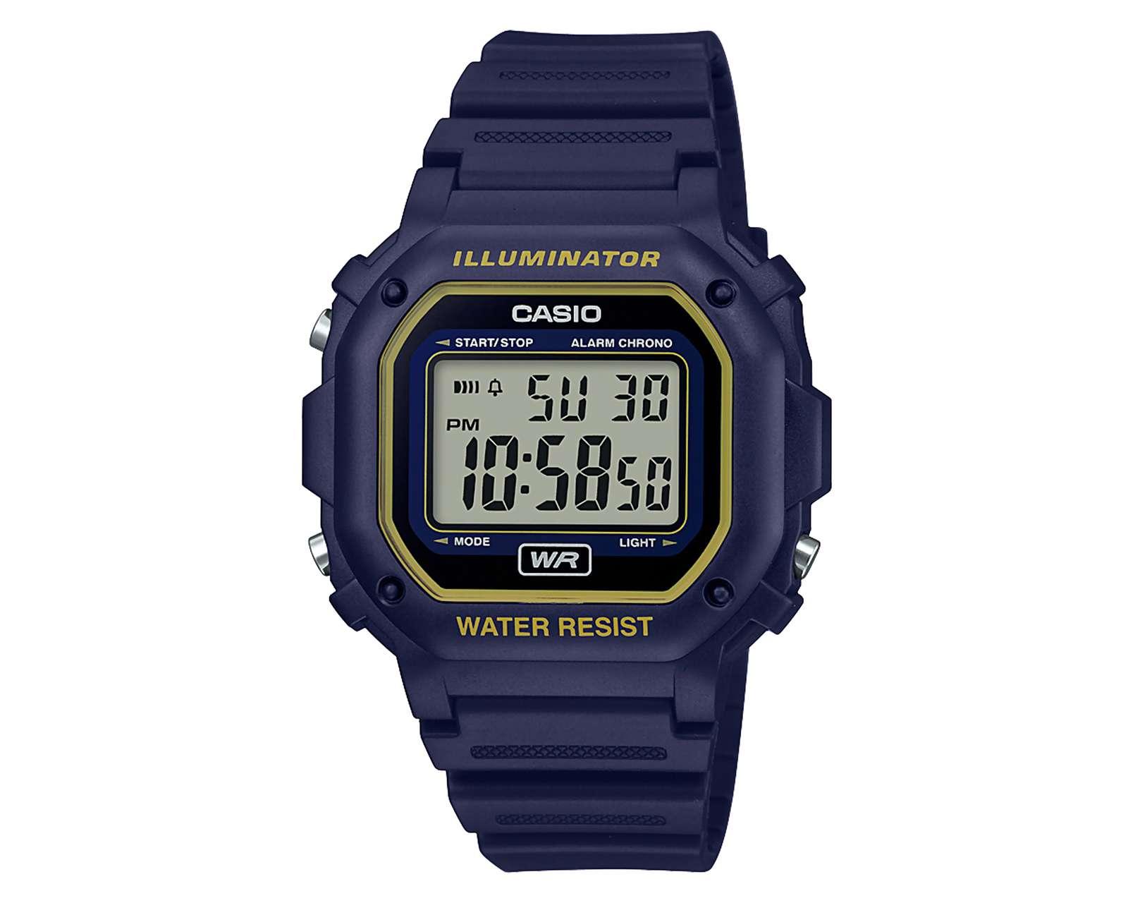 Foto 2 pulgar | Foto 1 | Reloj para Hombre Casio F-108WHC-4ACF Azul