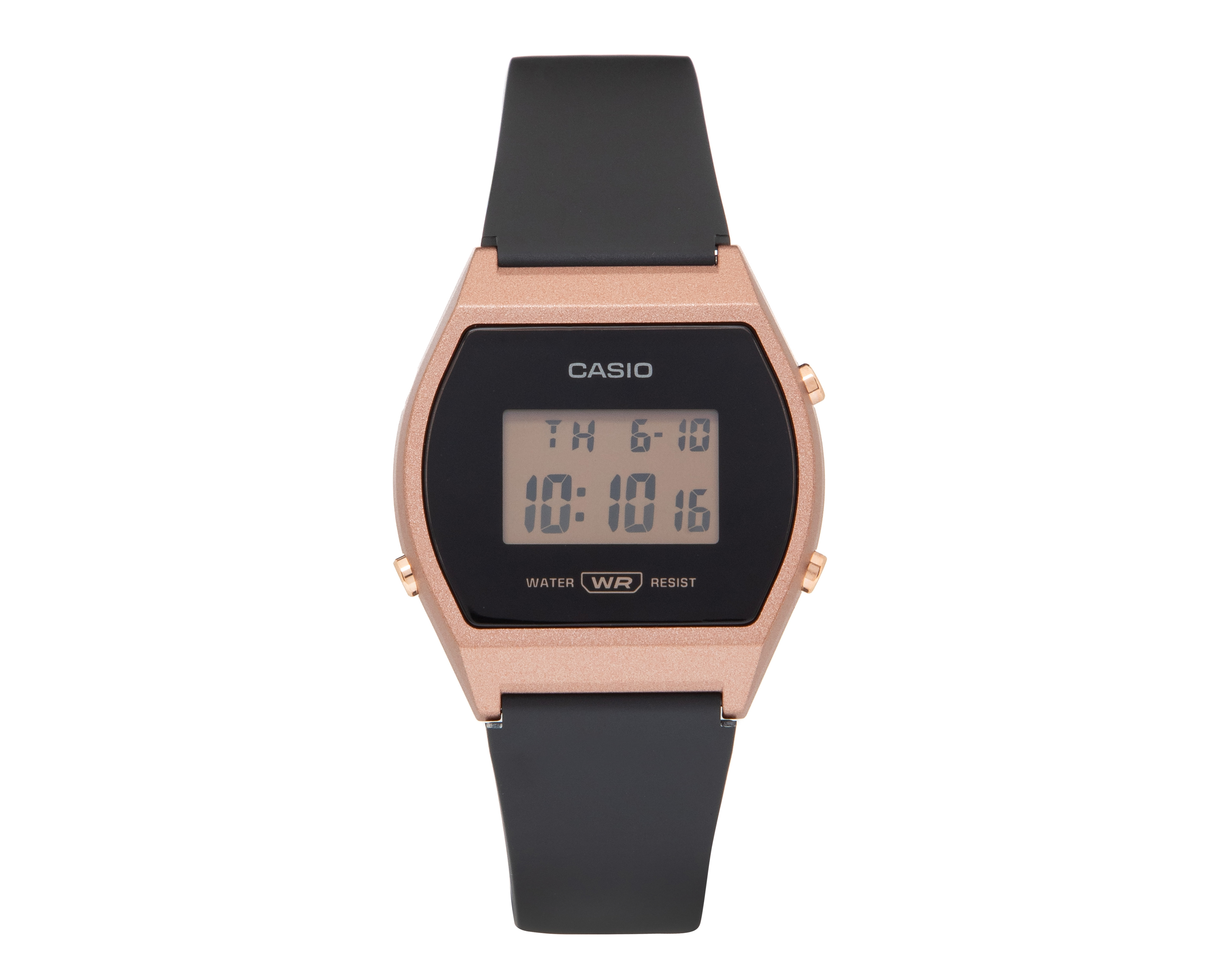 Foto 1 | Foto 1 | Reloj para Mujer Casio LW-204-1ACF Negro/Rosa