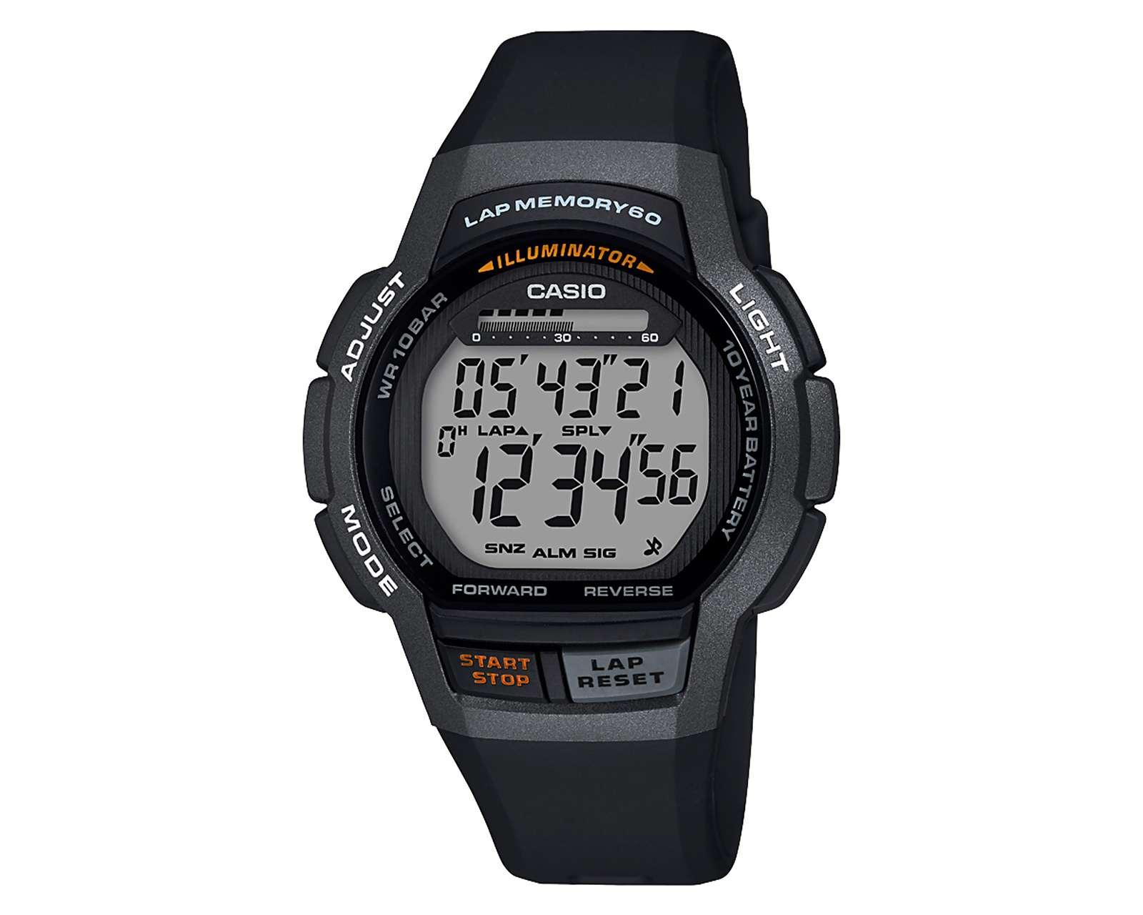 Reloj para Hombre Casio WS-1000H-1AVCF Negro
