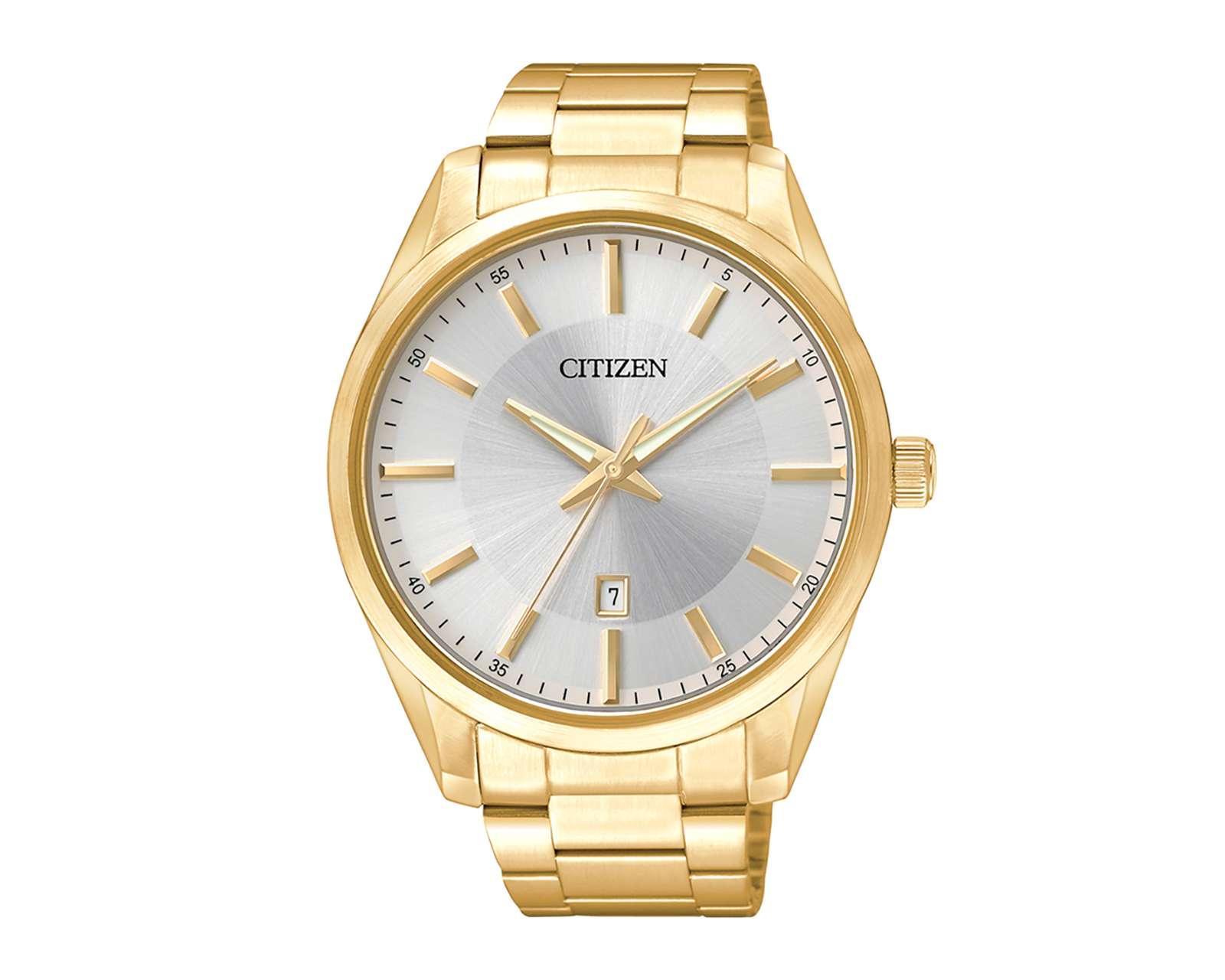 Foto 2 pulgar | Foto 1 | Reloj para Hombre Citizen 60497 Dorado