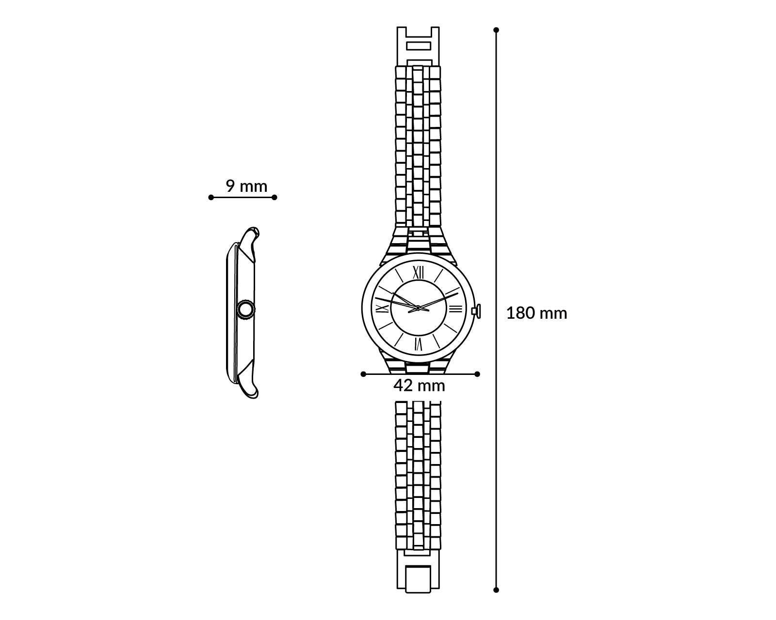 Foto 5 | Foto 5 | Reloj para Hombre Citizen 60497 Dorado