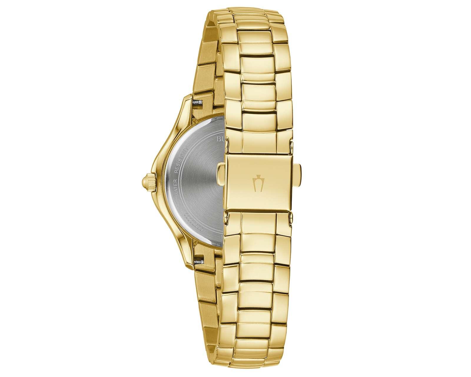 Foto 3 | Foto 3 | Reloj para Mujer Bulova 98L256 Dorado